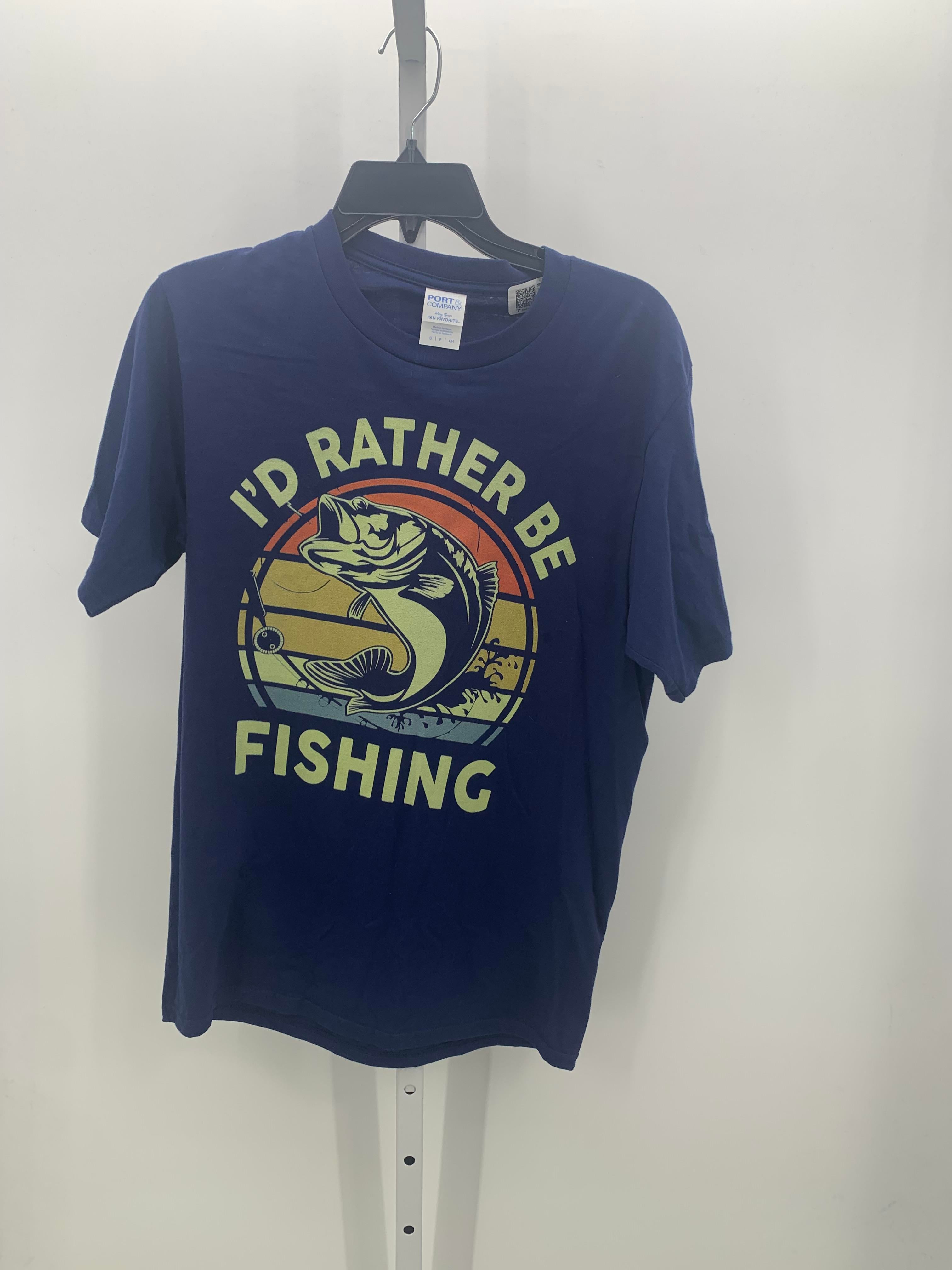 I'D RATHER BE FISHING.