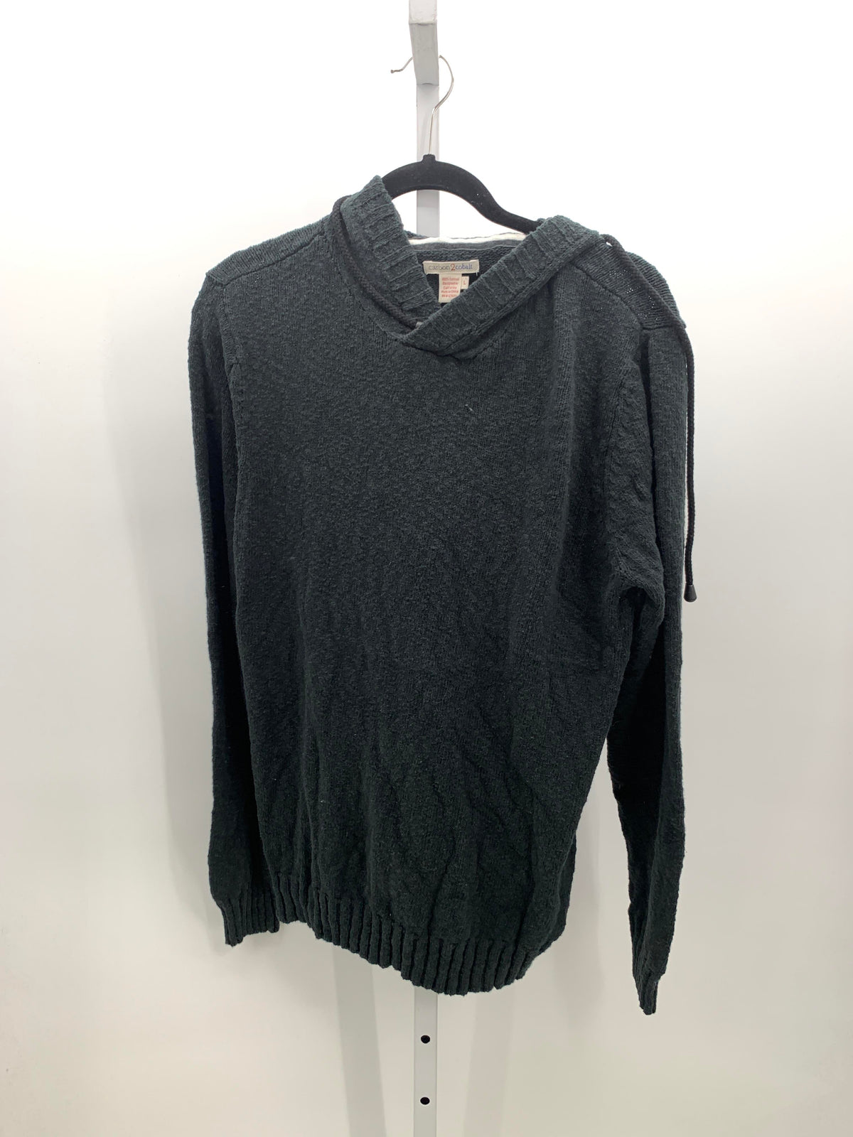 HOODED RIBBED.