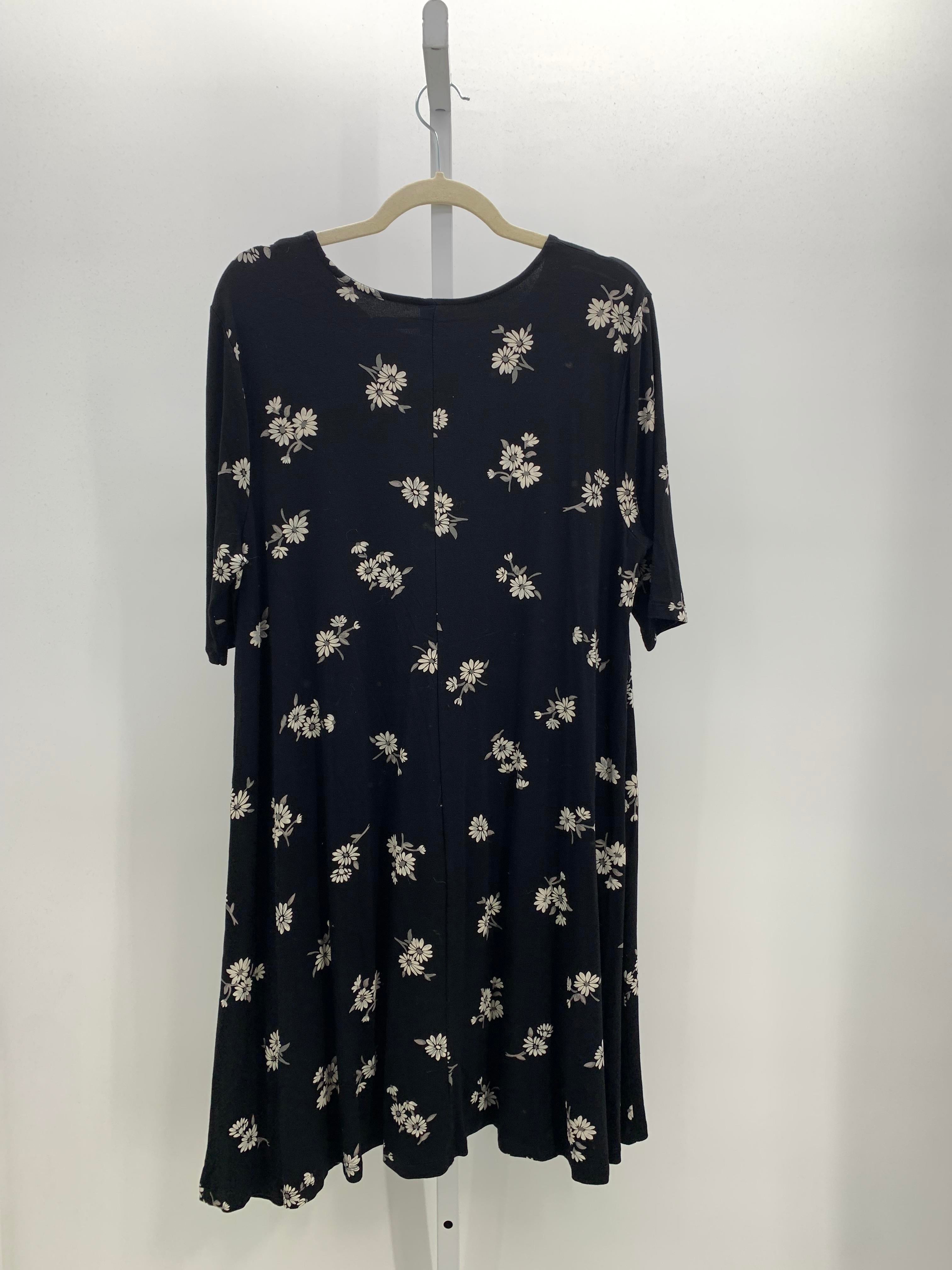 Old Navy Size Extra Large Misses Short Sleeve Dress