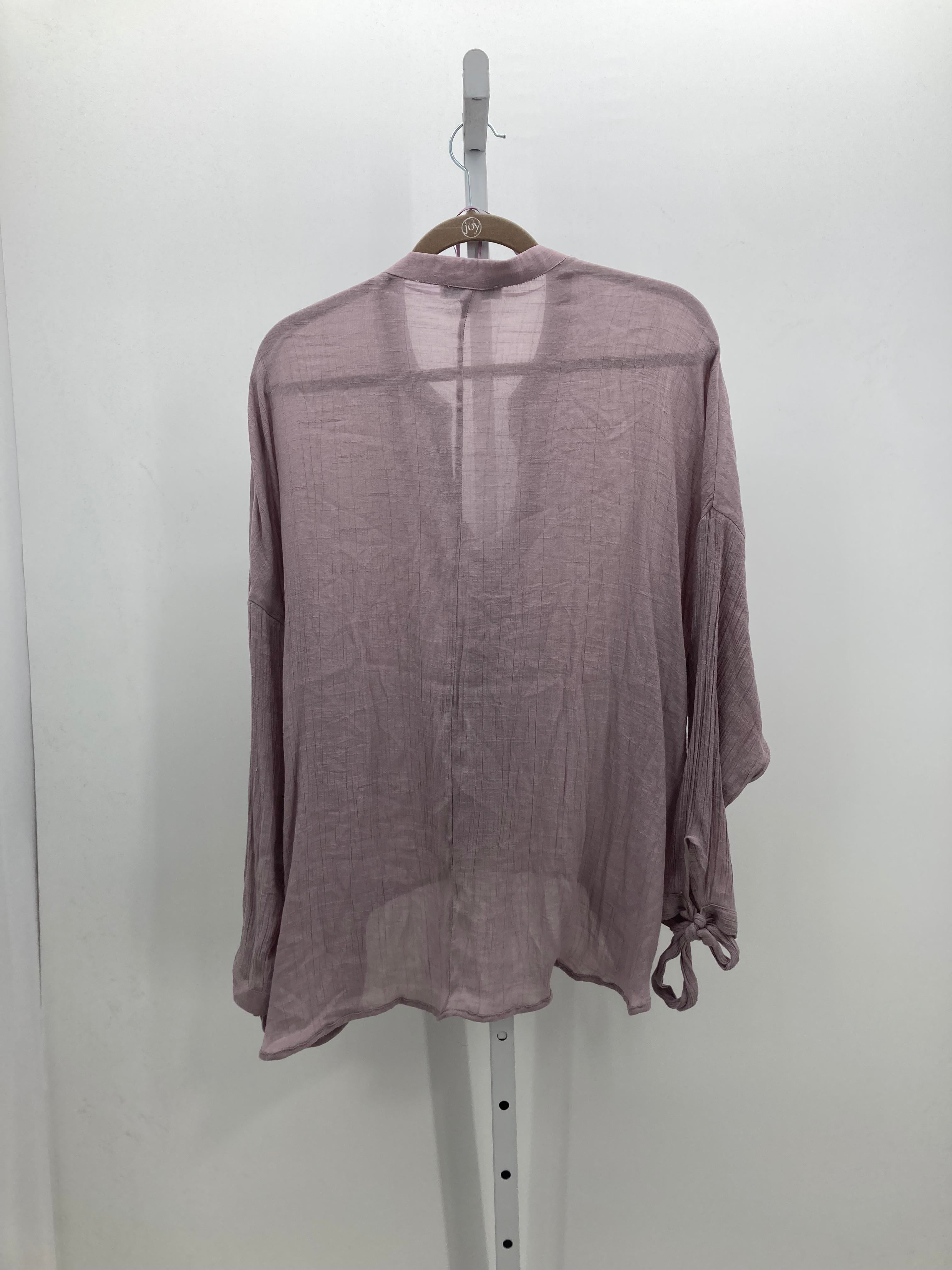 Size Large Misses Long Sleeve Shirt