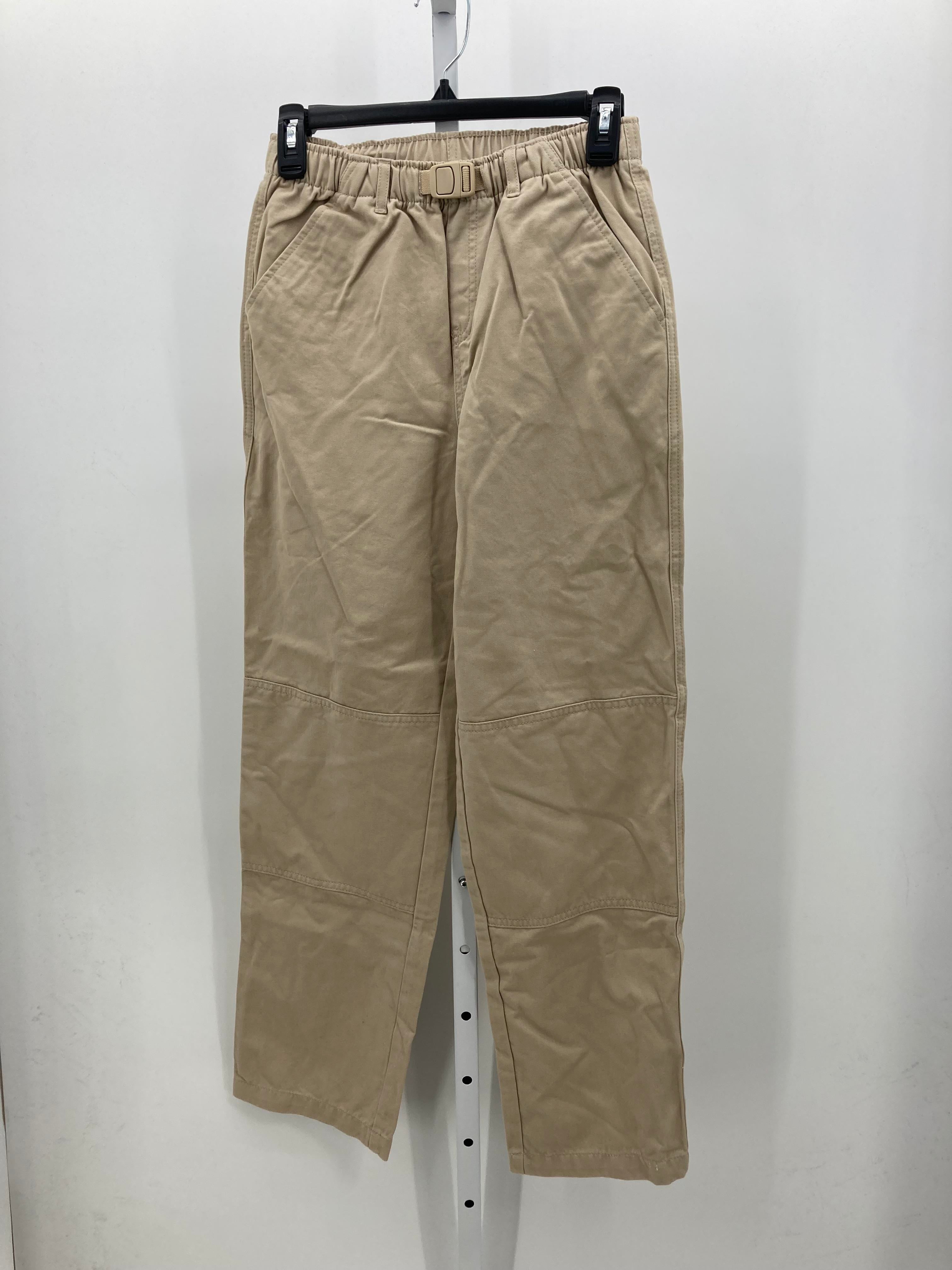ELASTIC WAIST PANTS