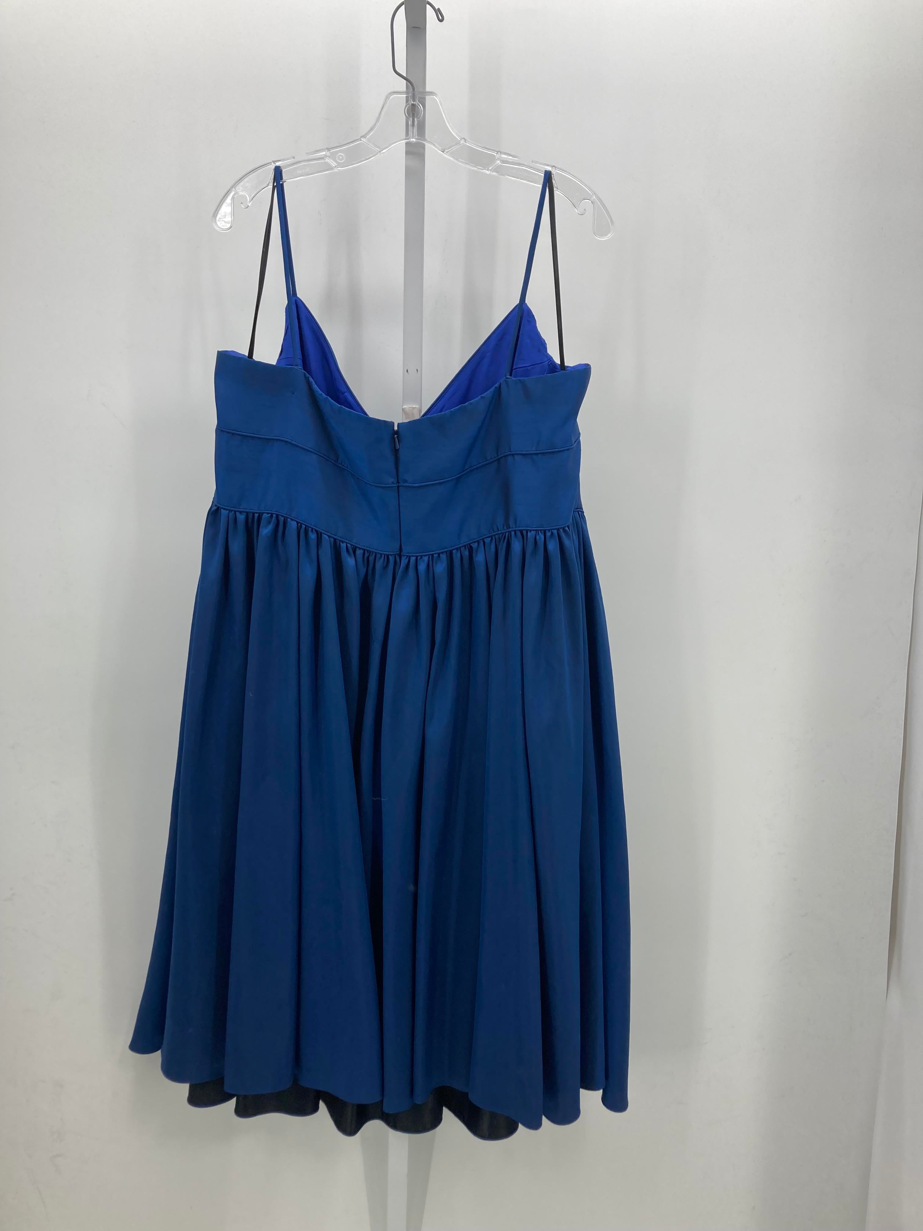 Watters and Watters Size 22W Womens Sleeveless Dress