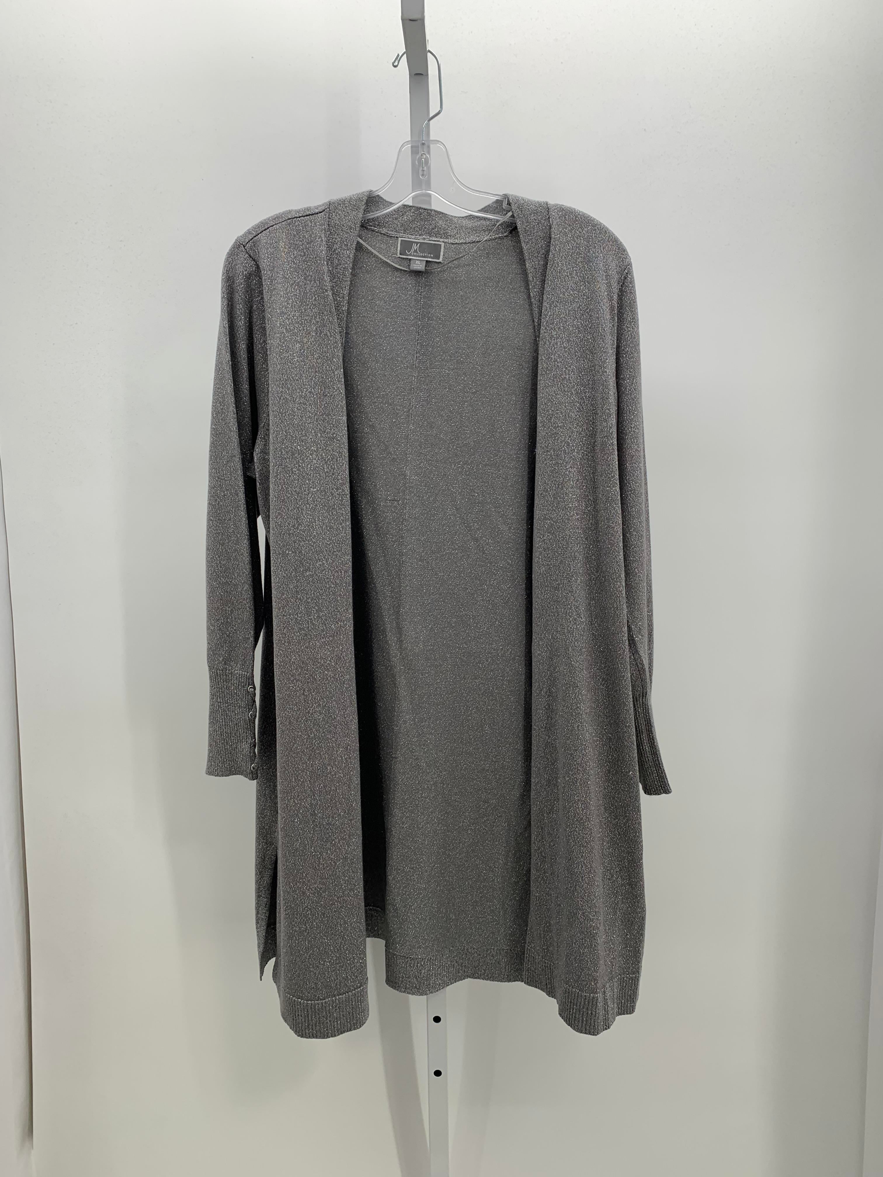JM Collection Size Extra Large Misses Cardigan