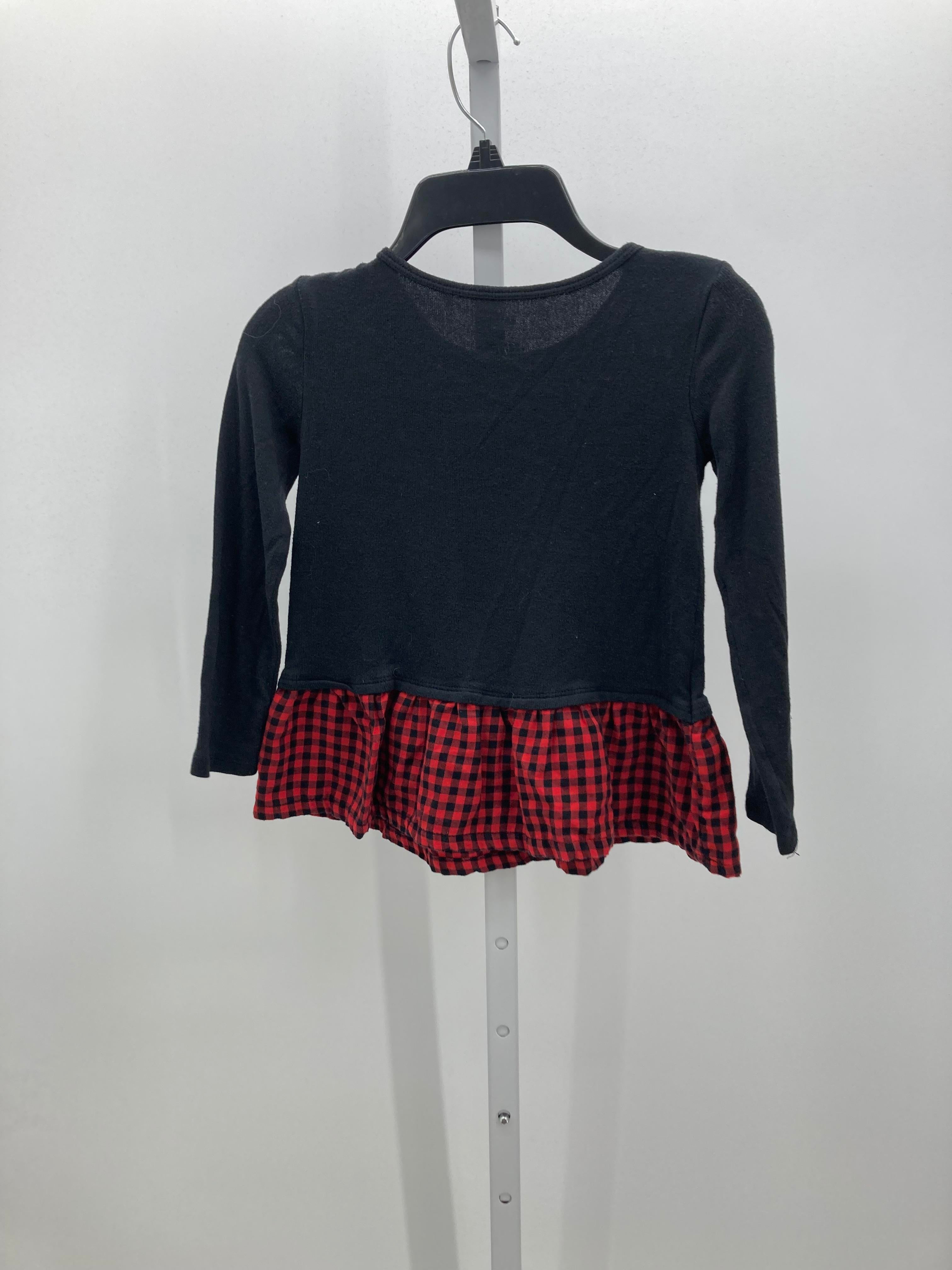 Carters Size 5T Girls Long Sleeve Shirt