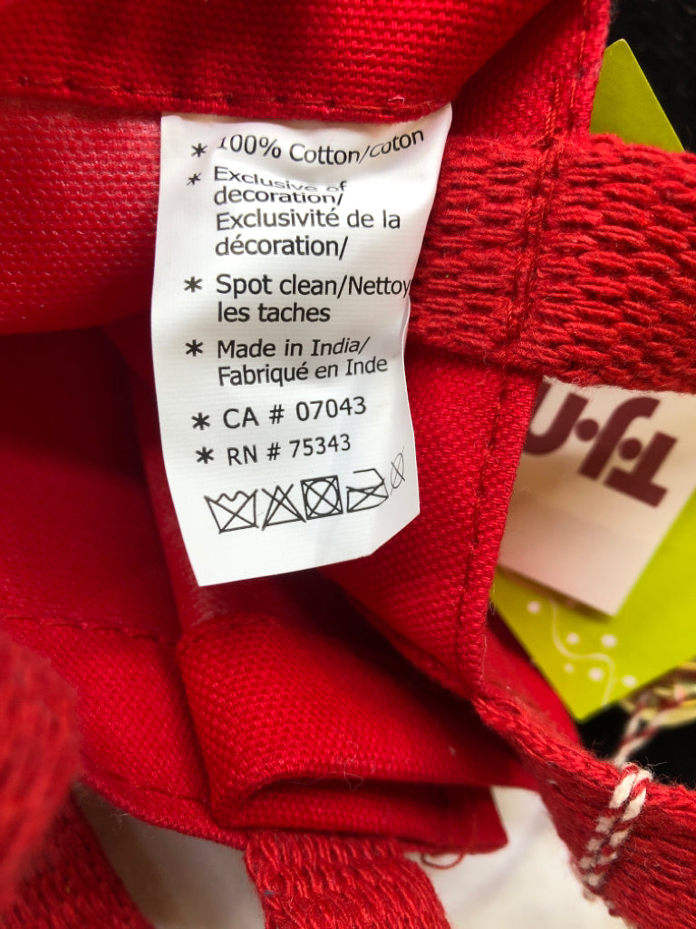 NWT MERRY AND BRIGHT WINE BAG.