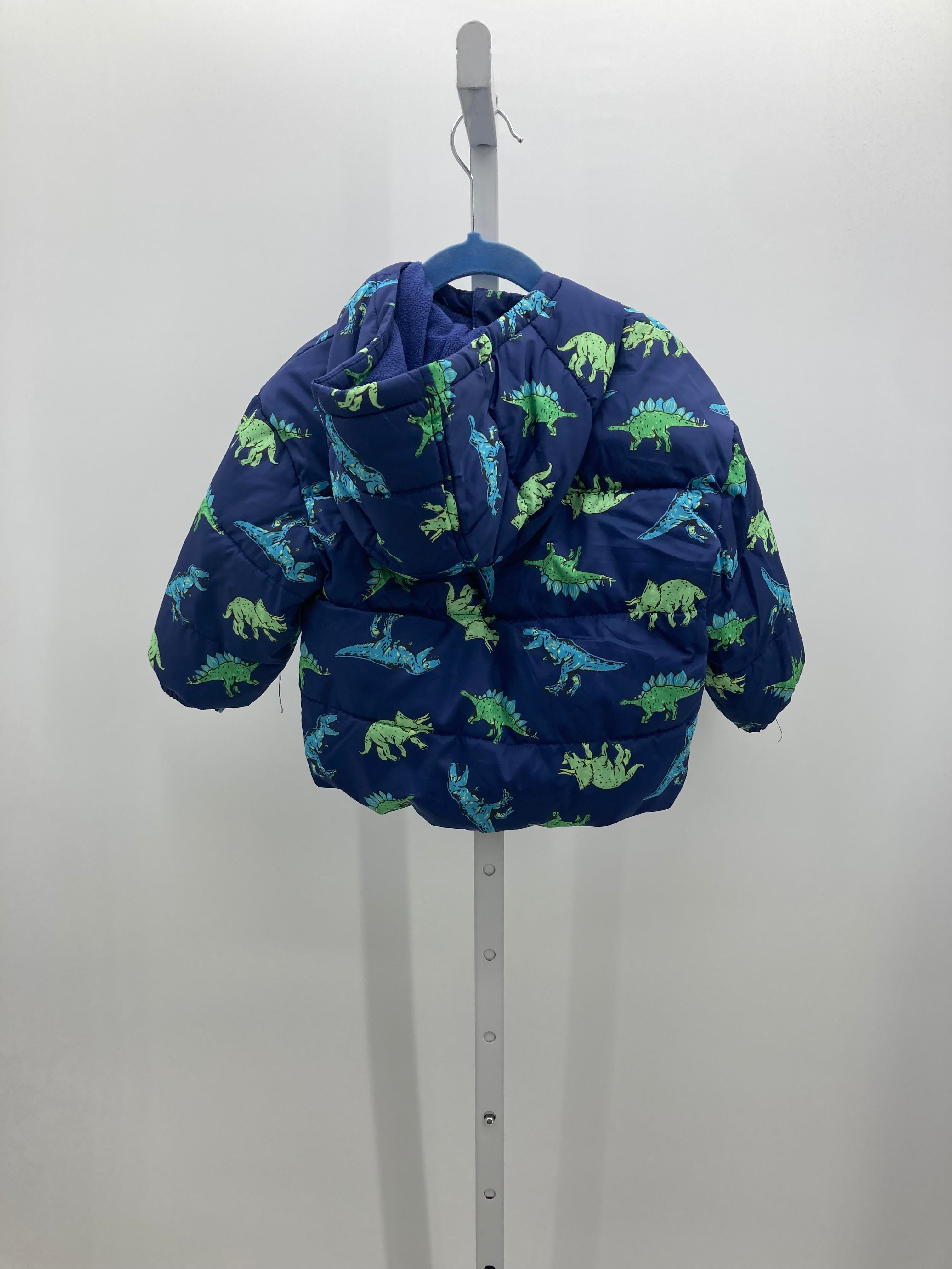 DINOS HOODED ZIP UP