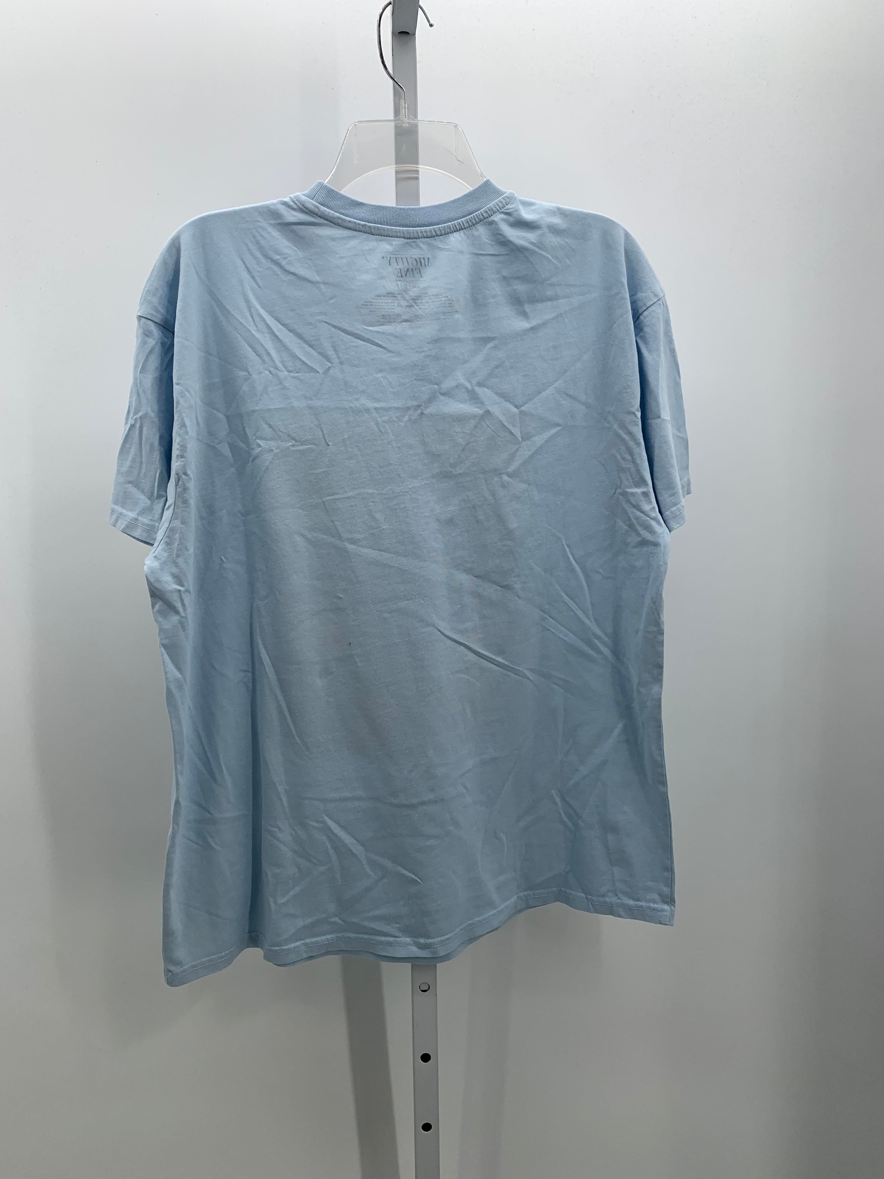 Mighty Fine Size Small Misses Short Sleeve Shirt