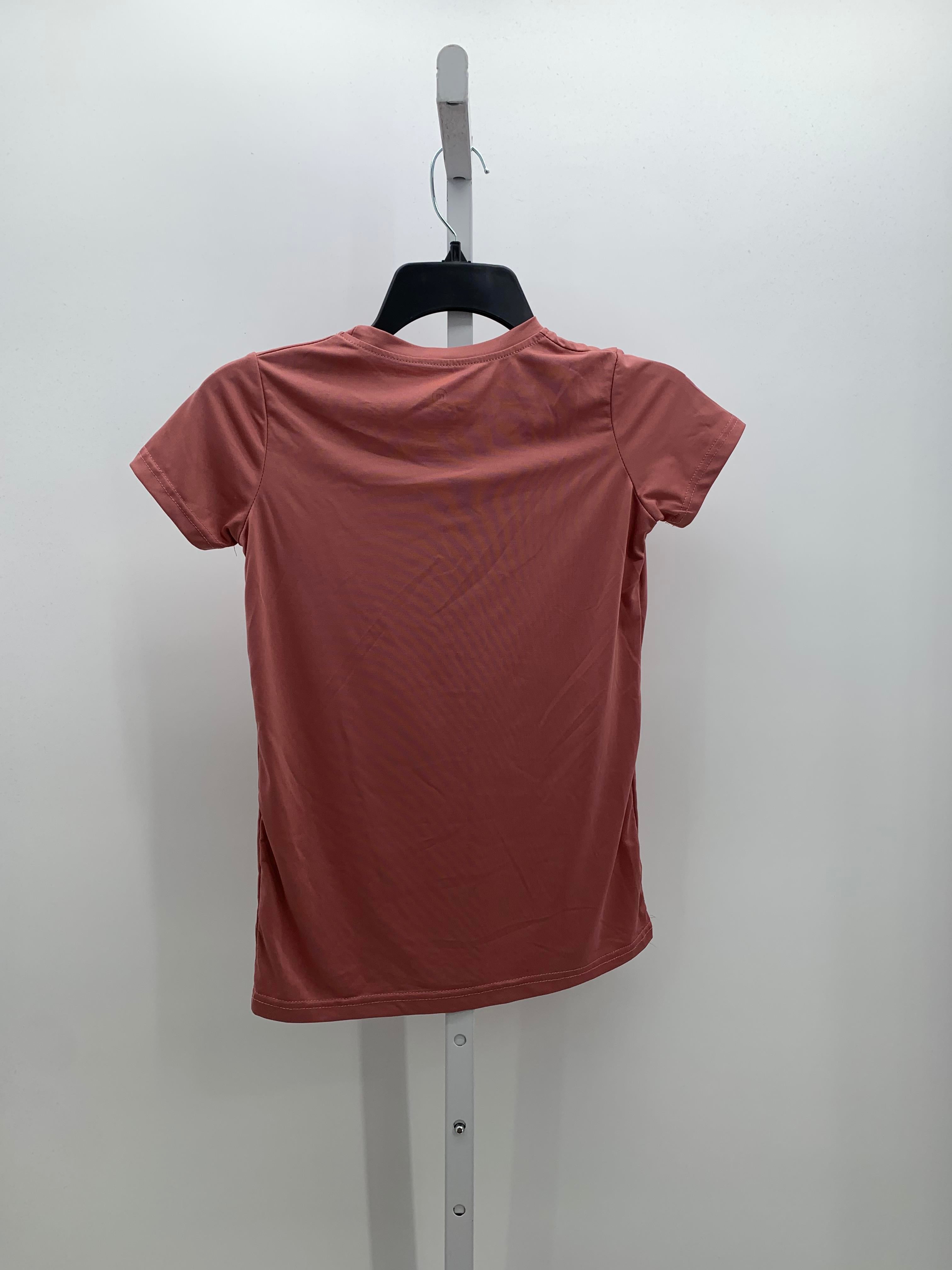 Size 8-10 Girls Short Sleeve Shirt