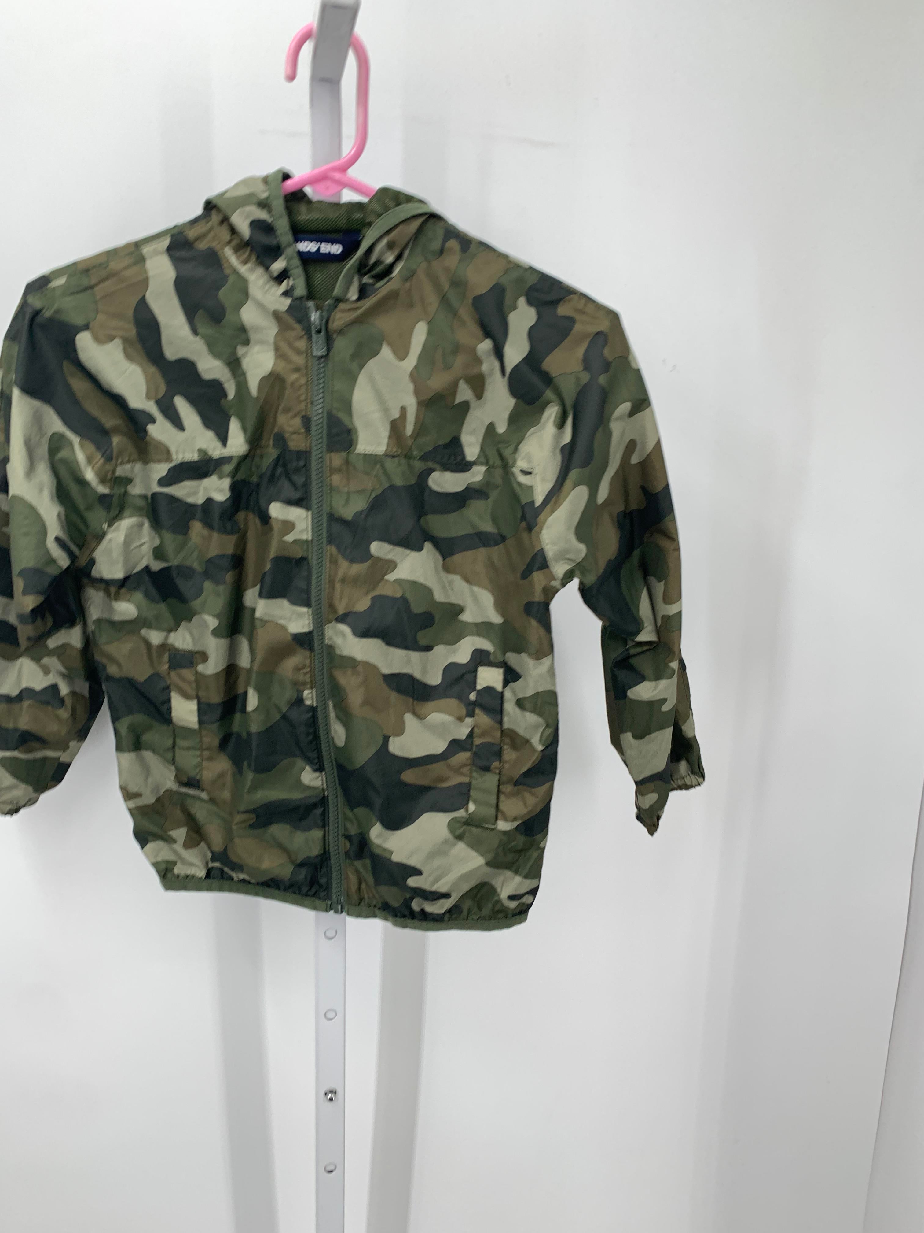 CAMO HOODED ZIP