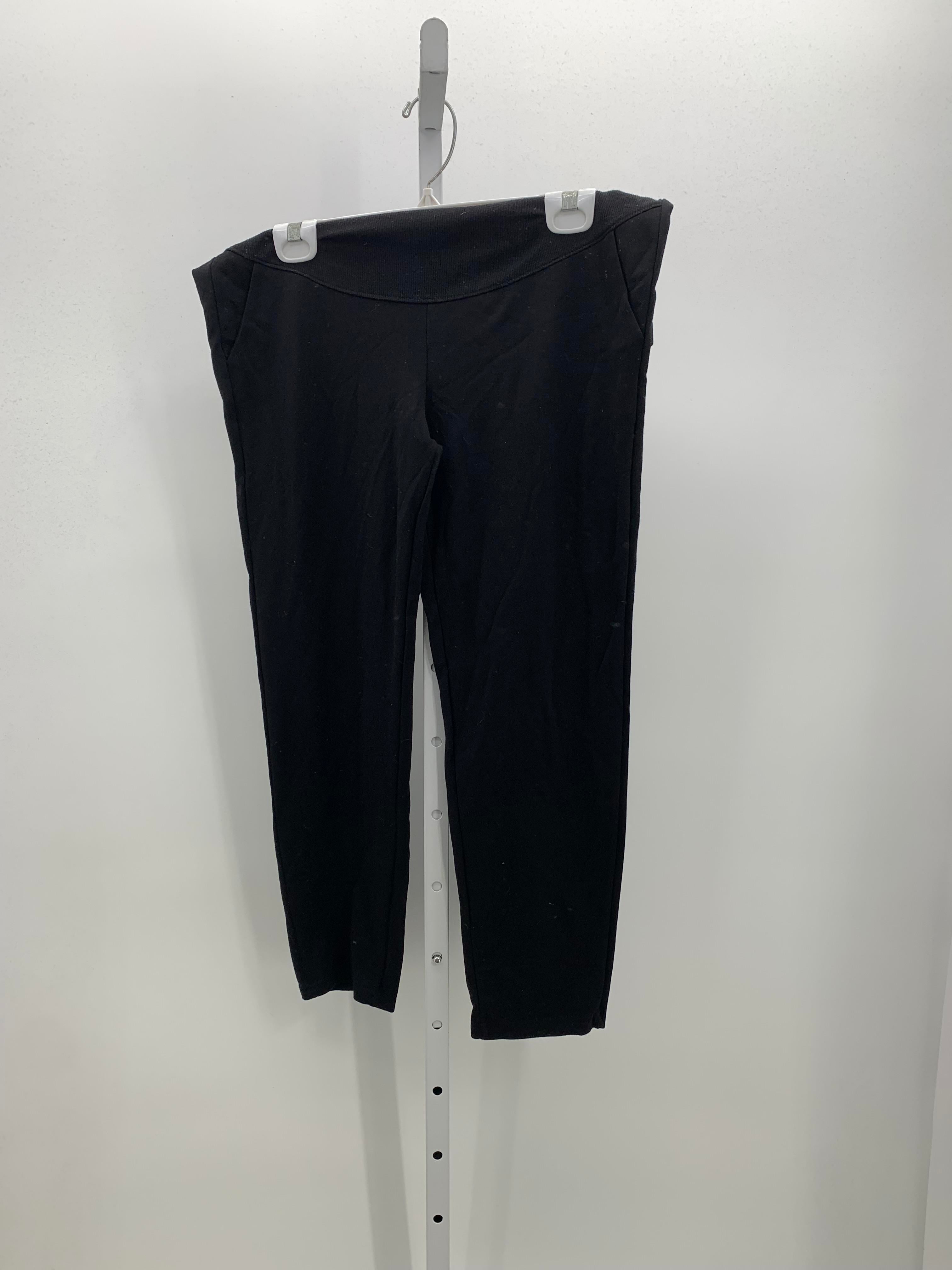 Black Size Medium Maternity Pants