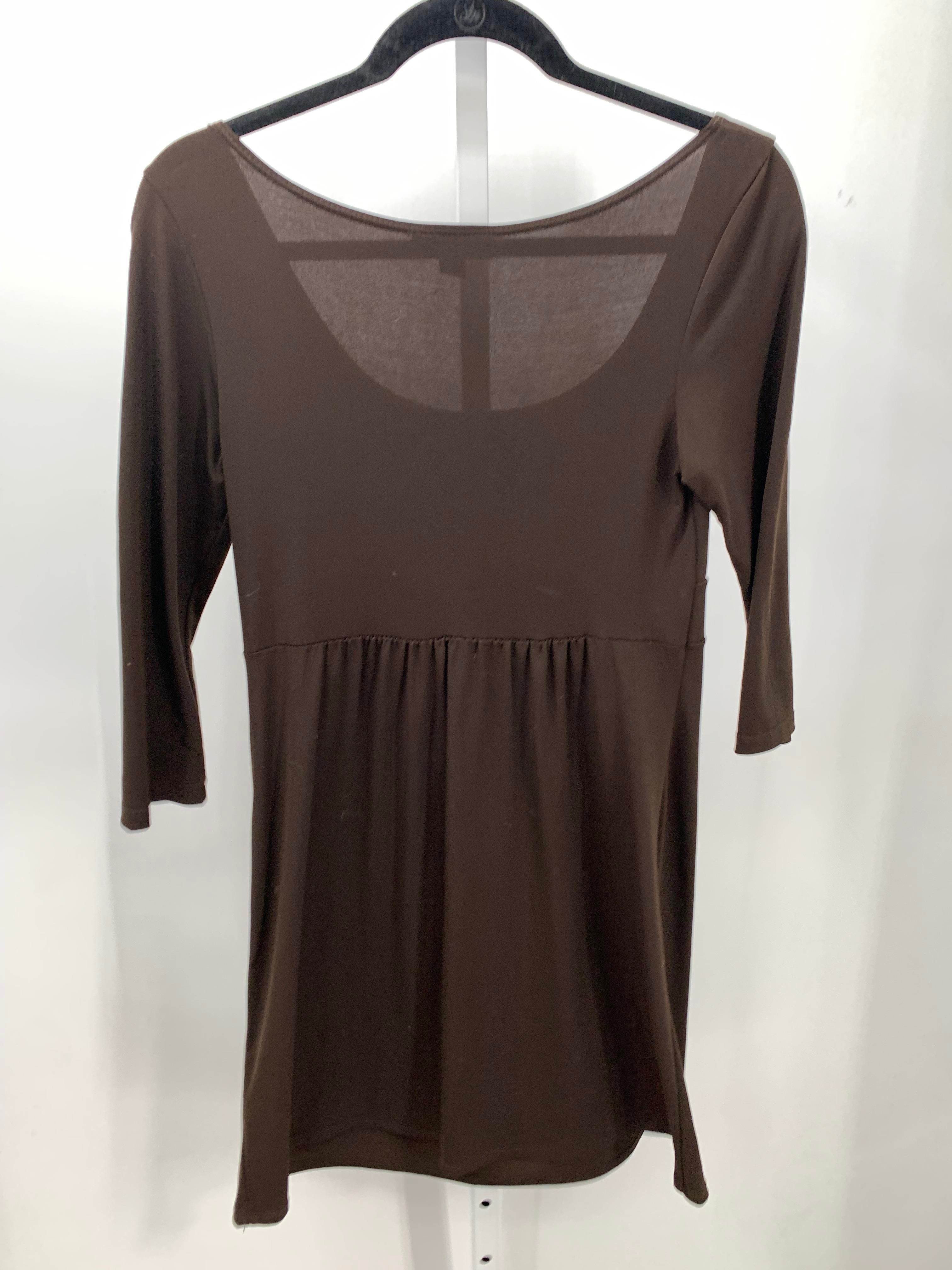 AGB Size 6 Misses 3/4 Sleeve Dress