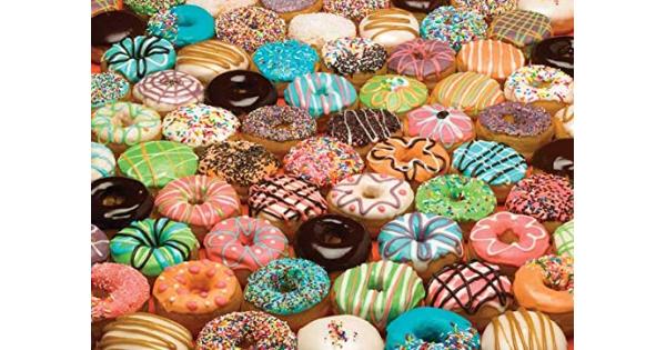 Cobble Hill Doughnuts Jigsaw Puzzle�(1000 Piece) -