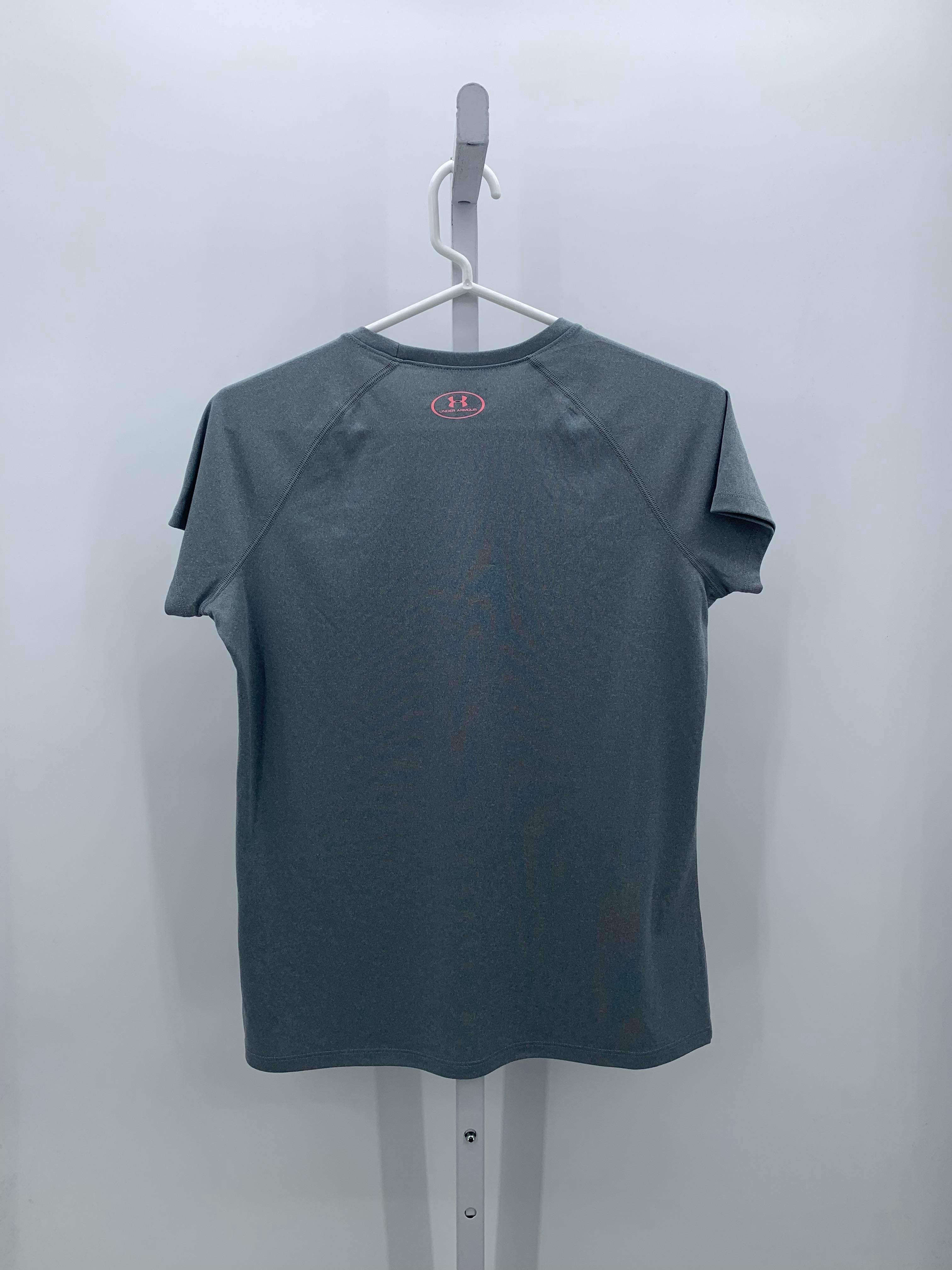 Under Armour Size 18-20 Girls Short Sleeve Shirt