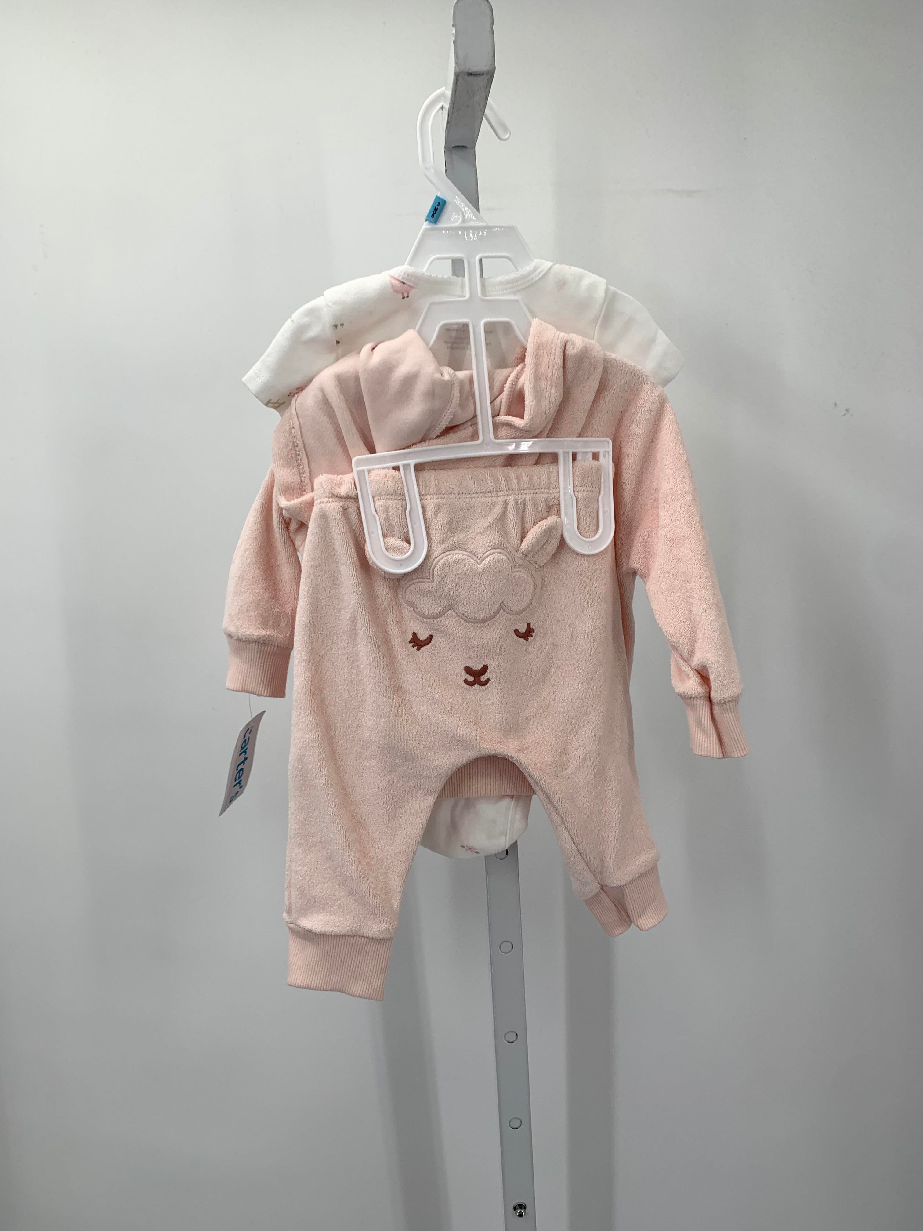 Carters Size 6 Months Girls 3 Pieces