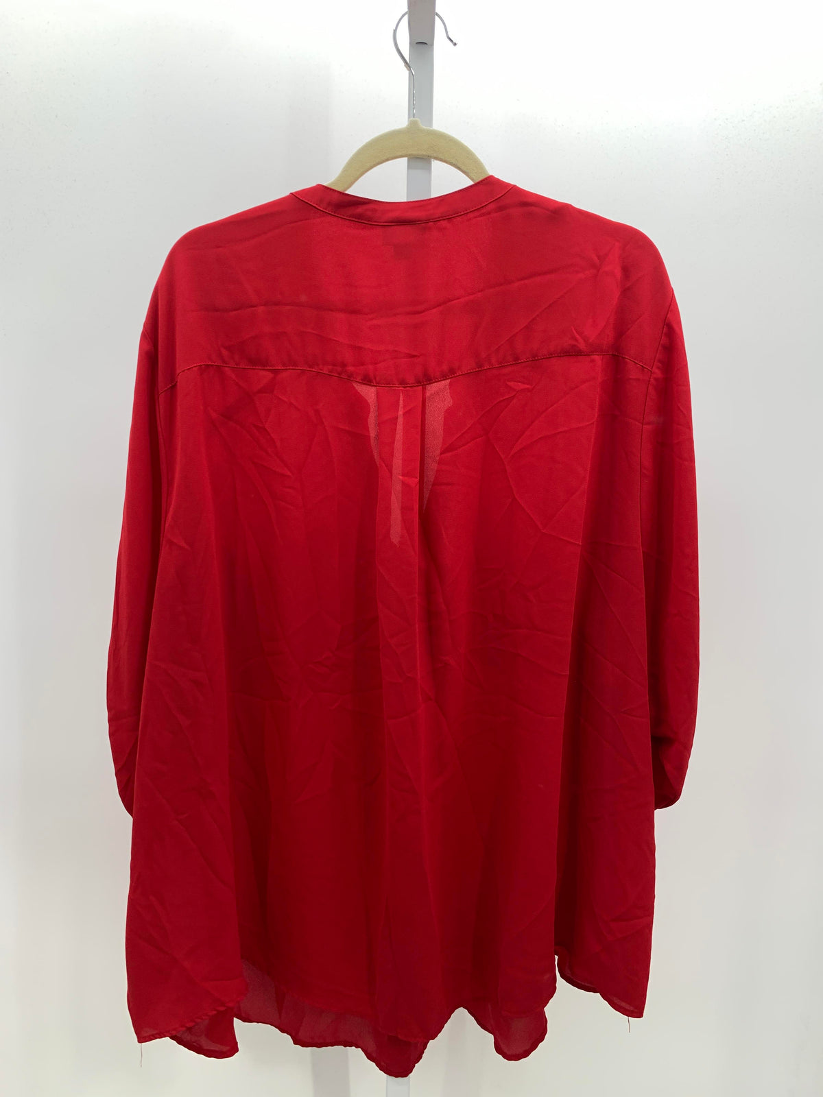 Torrid Size 5X Womens 3/4 Sleeve Shirt