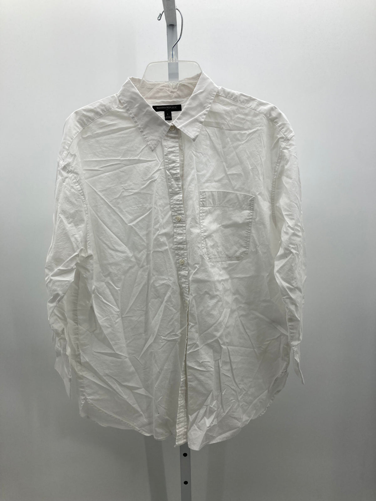 Banana Republic Size Large Misses Long Sleeve Shirt