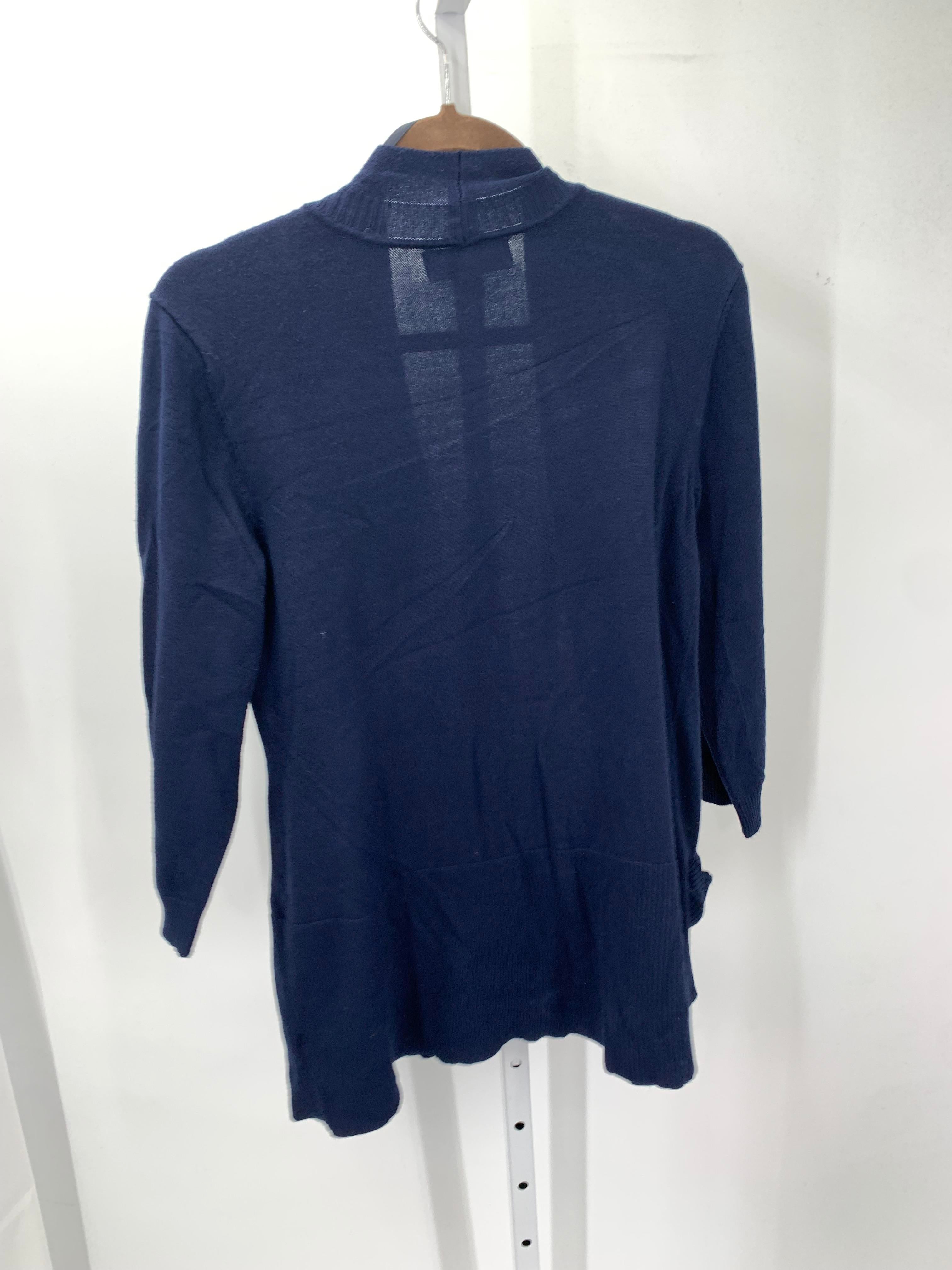 Karen Scott Size Medium Misses Cardigan