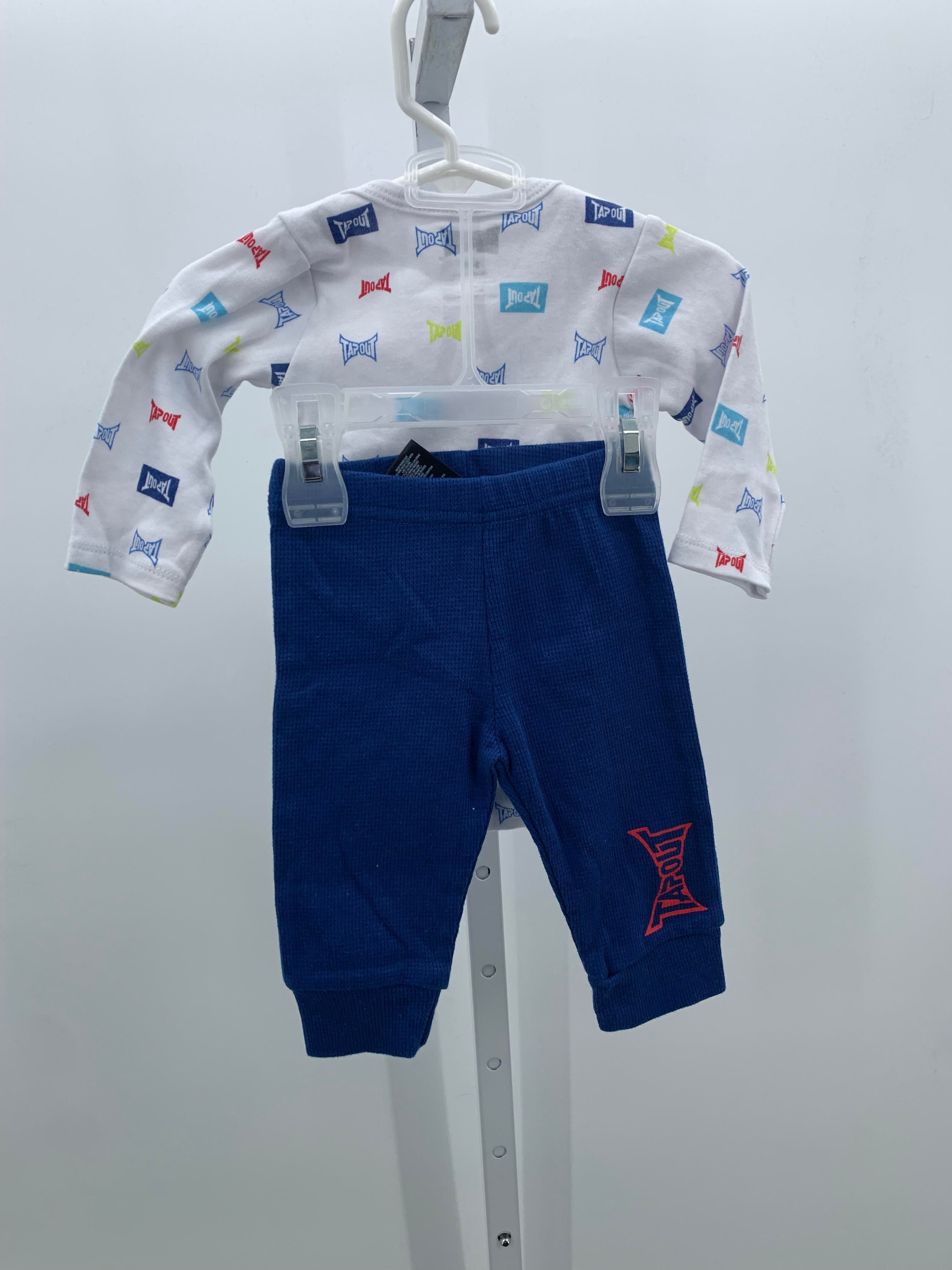 LONG SLV SHIRT AND BLUE PANTS