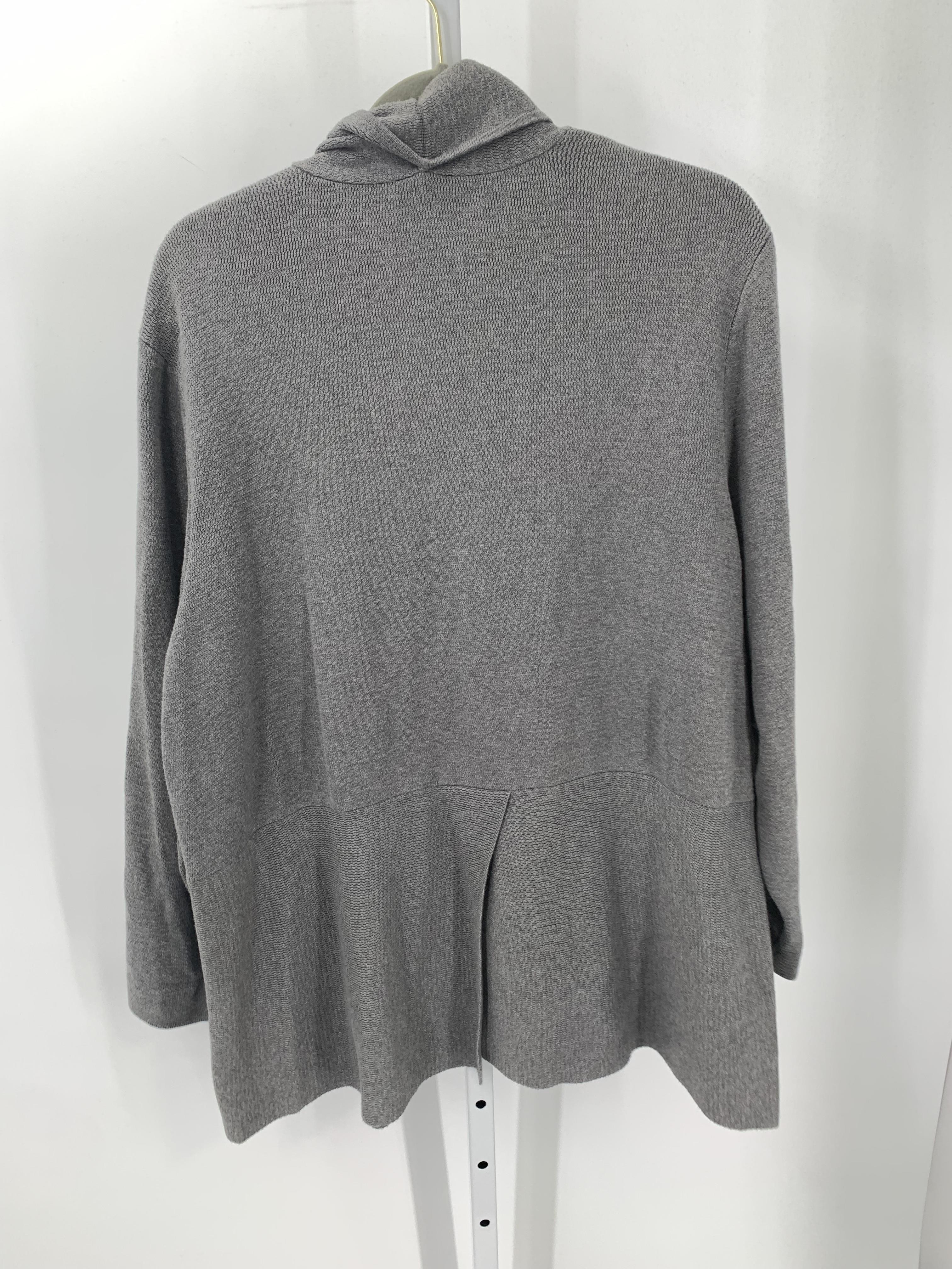 Lands End Size 3X Womens Cardigan