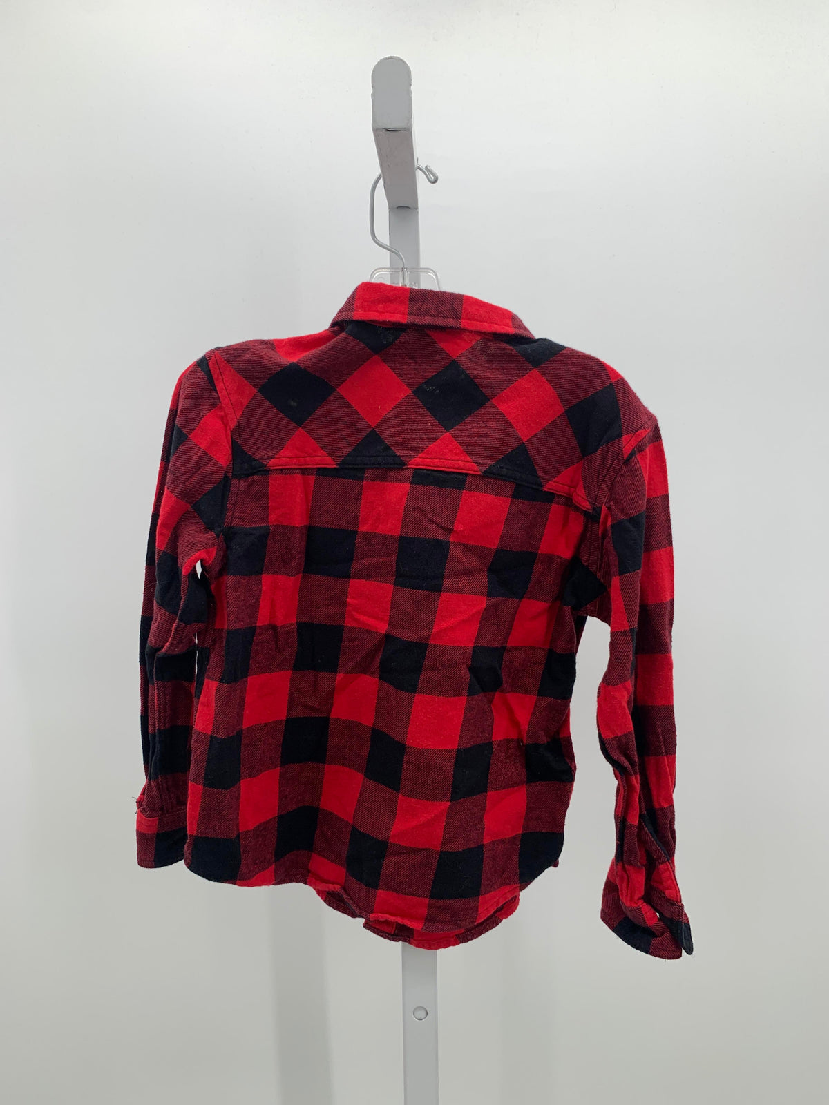 BLACK PLAID