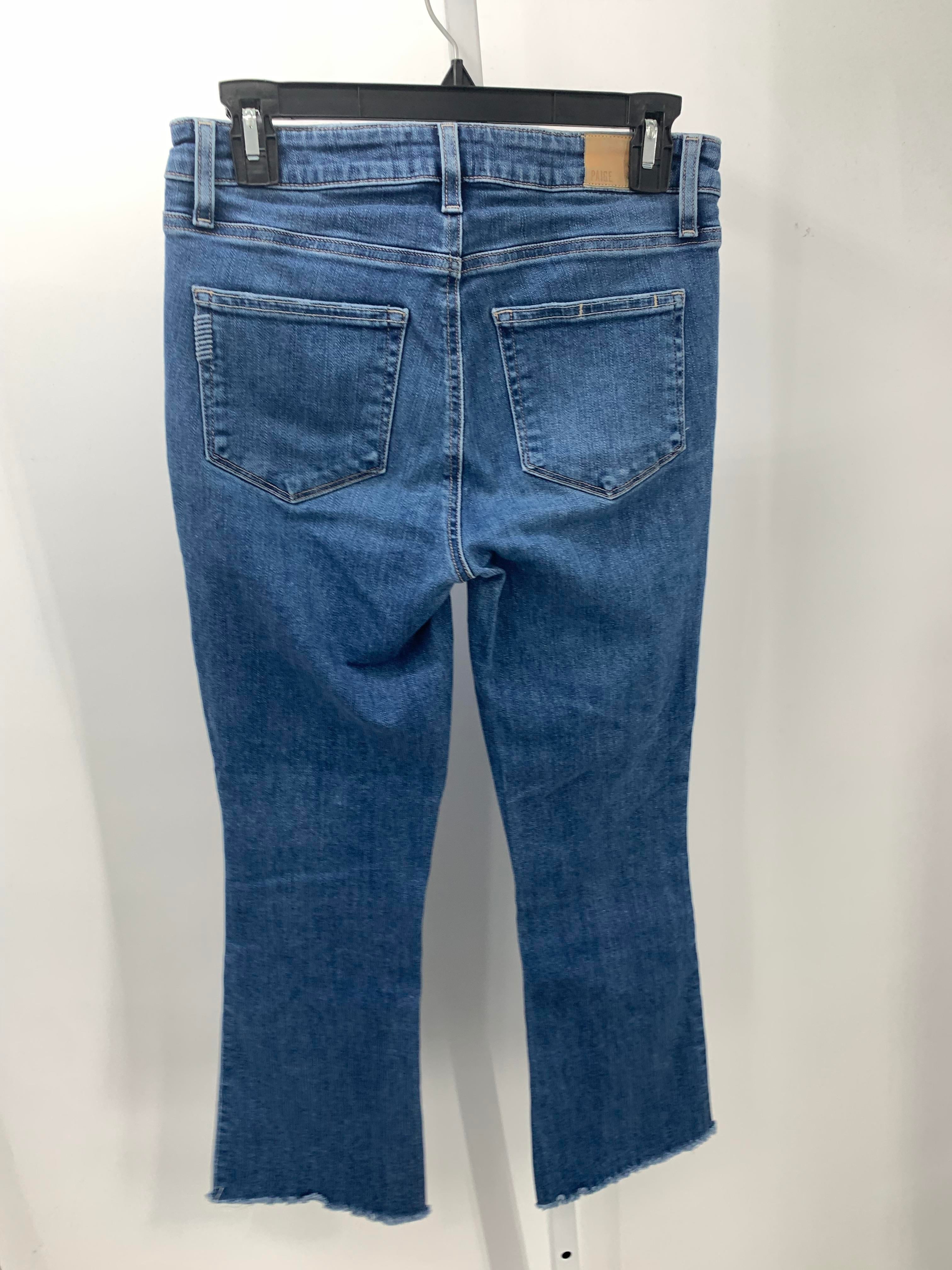 Paige Size 6 Juniors Cropped