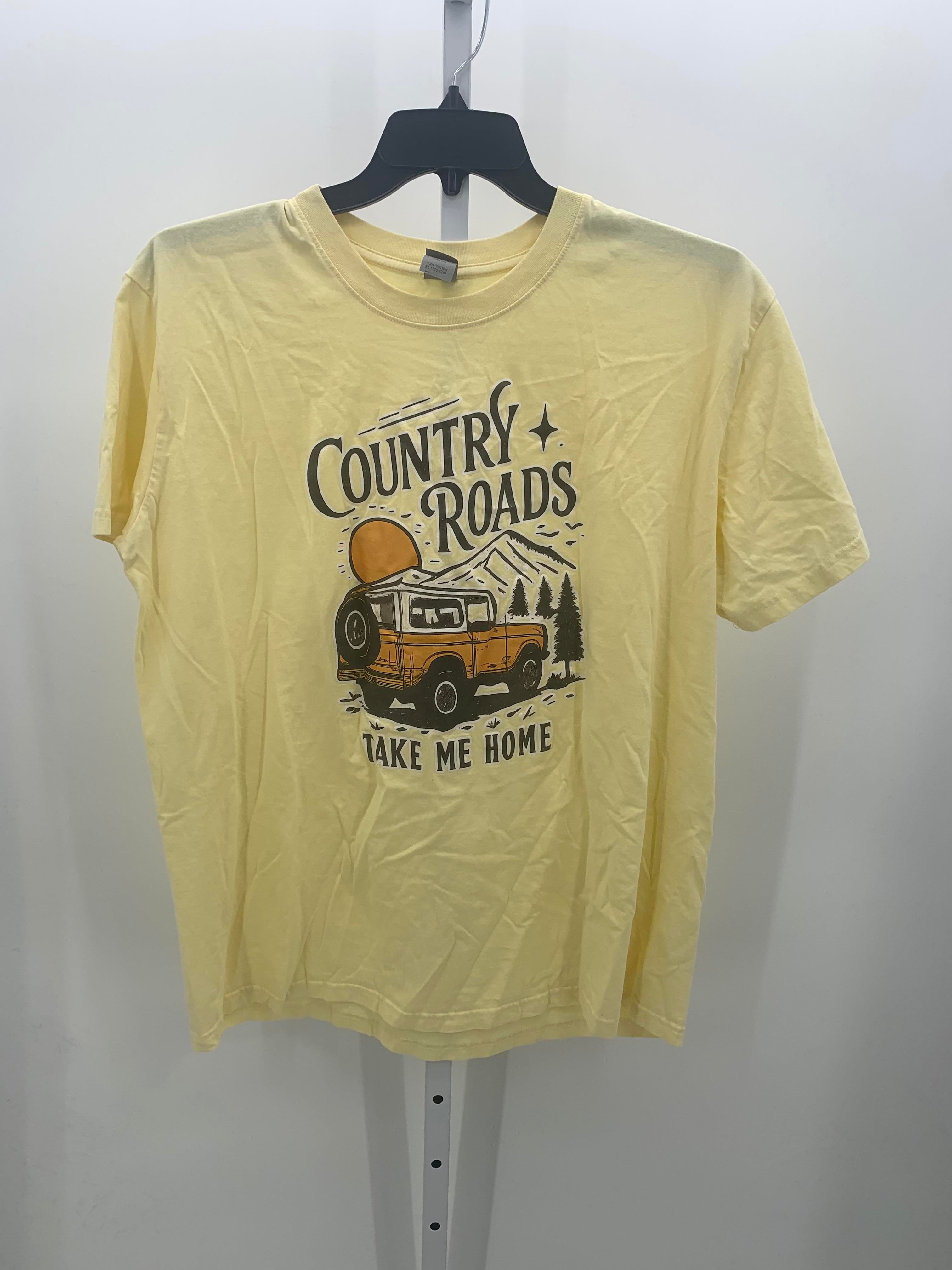 COUNTRY ROADS TAKE ME HOME.