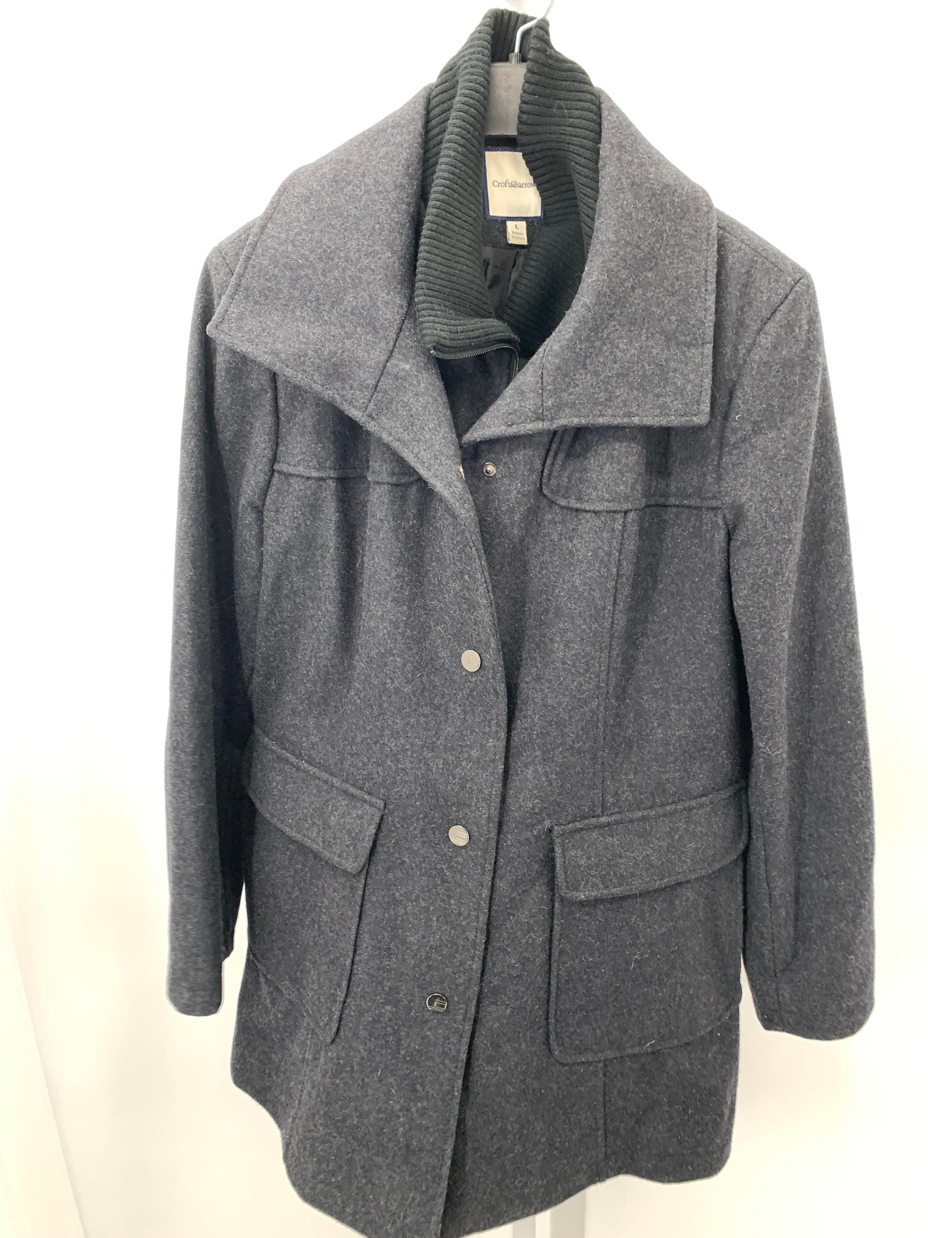 Croft & Barrow Size Large Misses Jacket