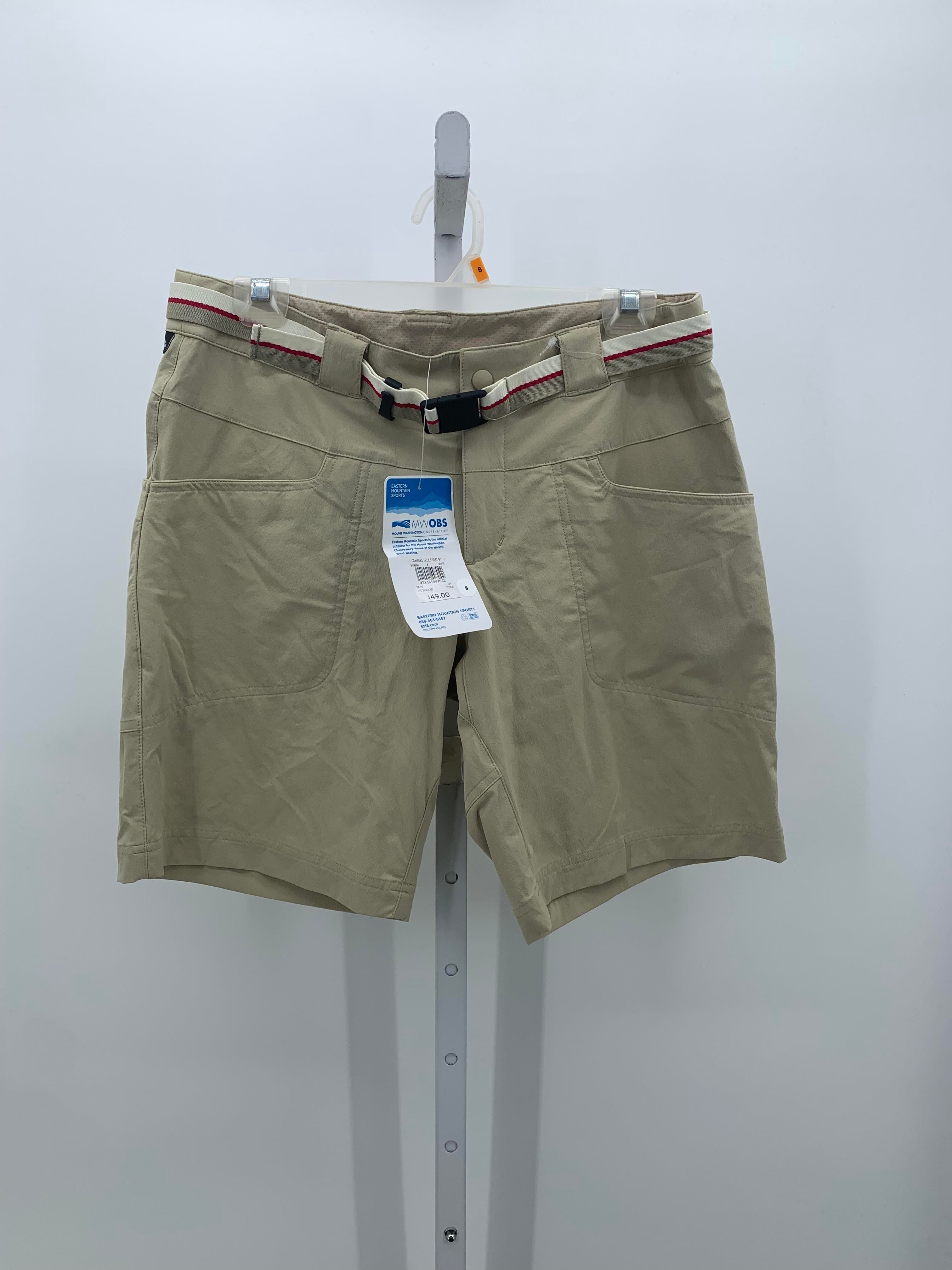 Eastern Mountain Size 8 Misses Shorts