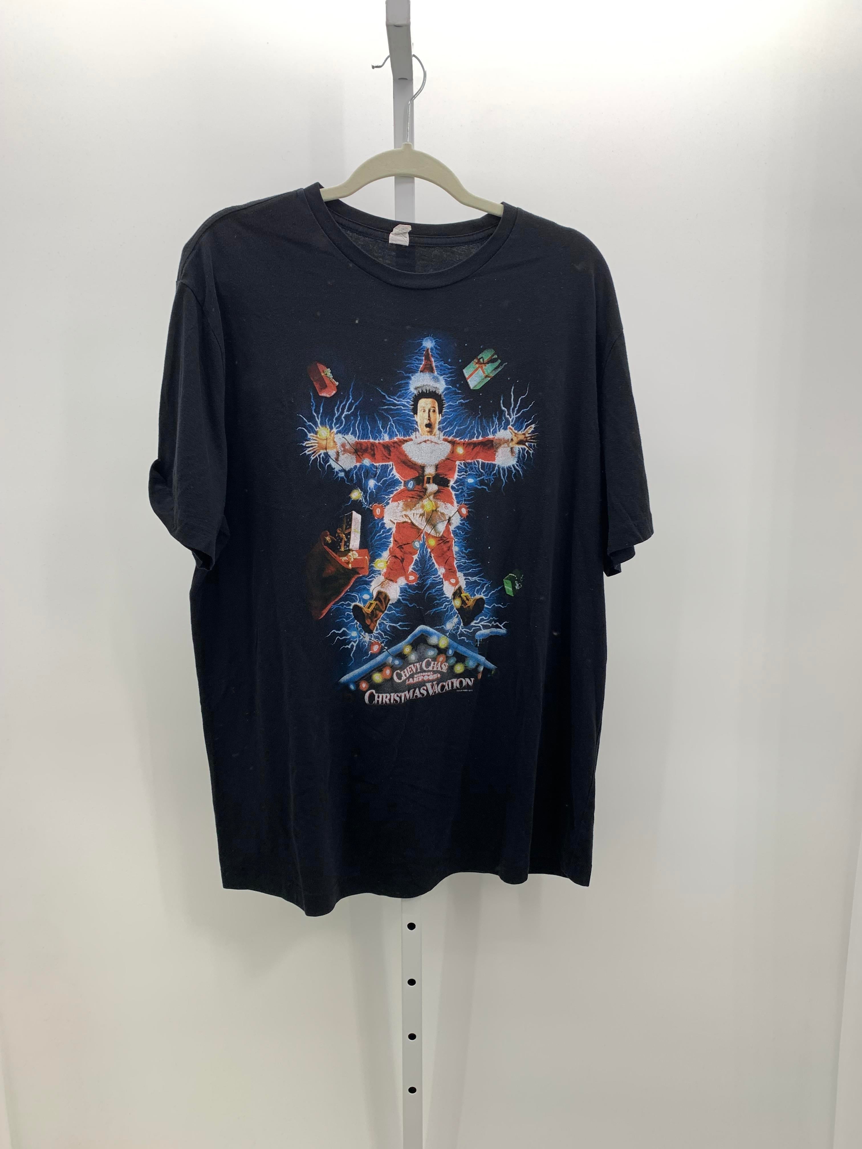 TALL SHORT SLV SHIRT CHRISTMAS VACATION.