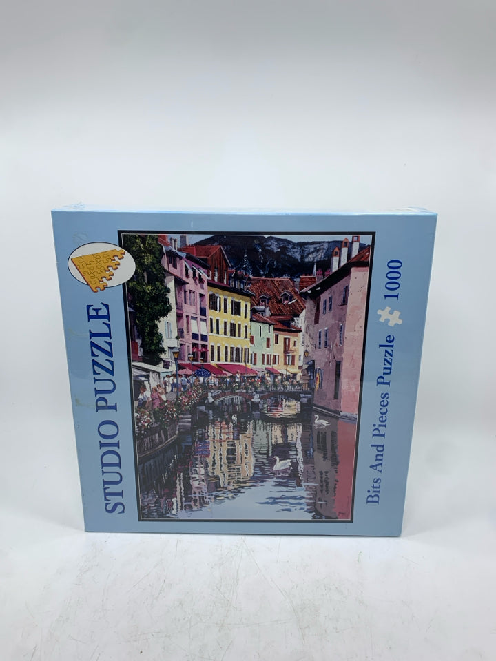 NIB CANAL SCENE PUZZLE.