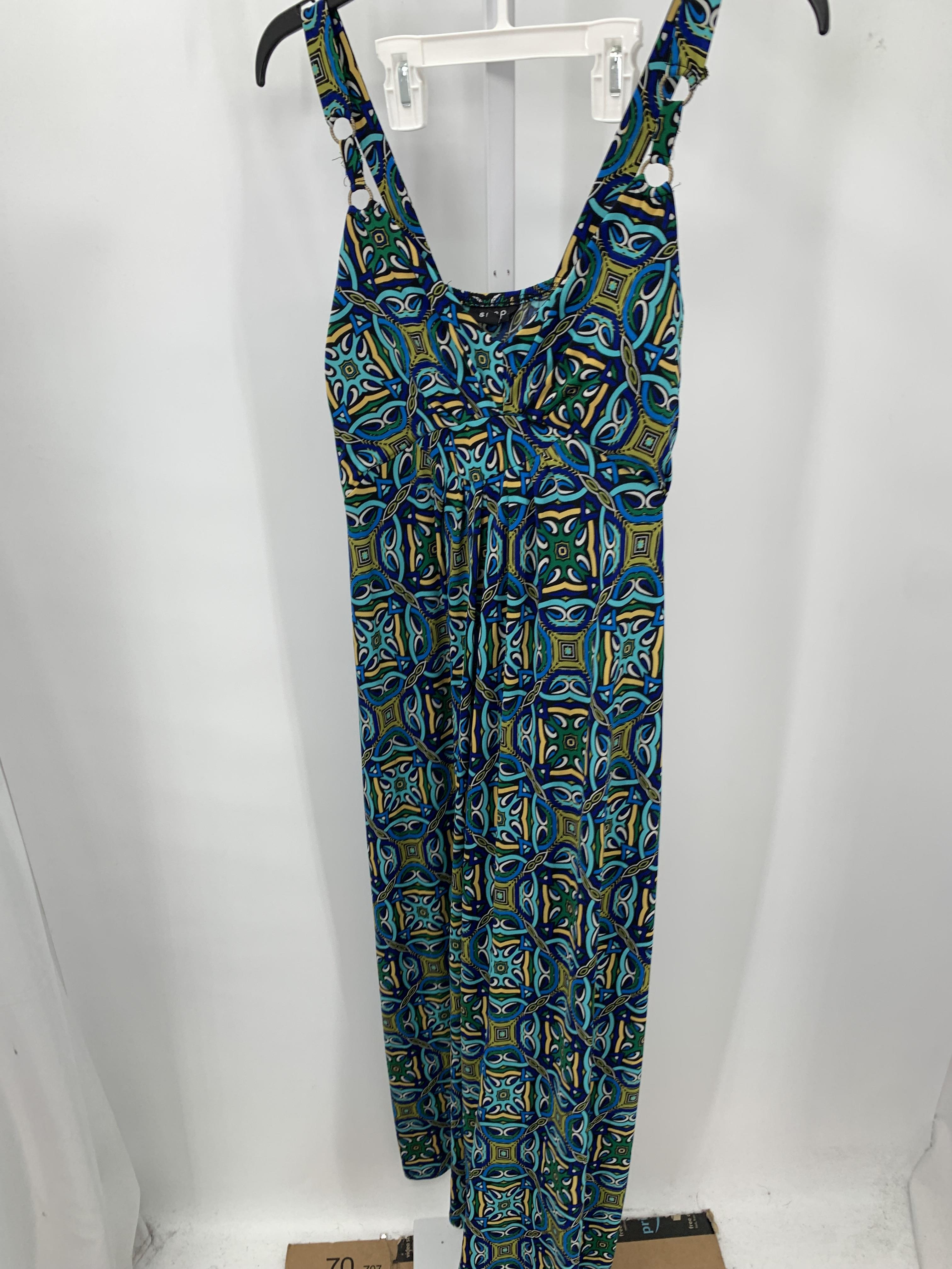 Snap Size Large Misses Sundress