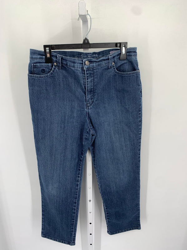 Gloria Vanderbilt Size 12 Short Misses Jeans