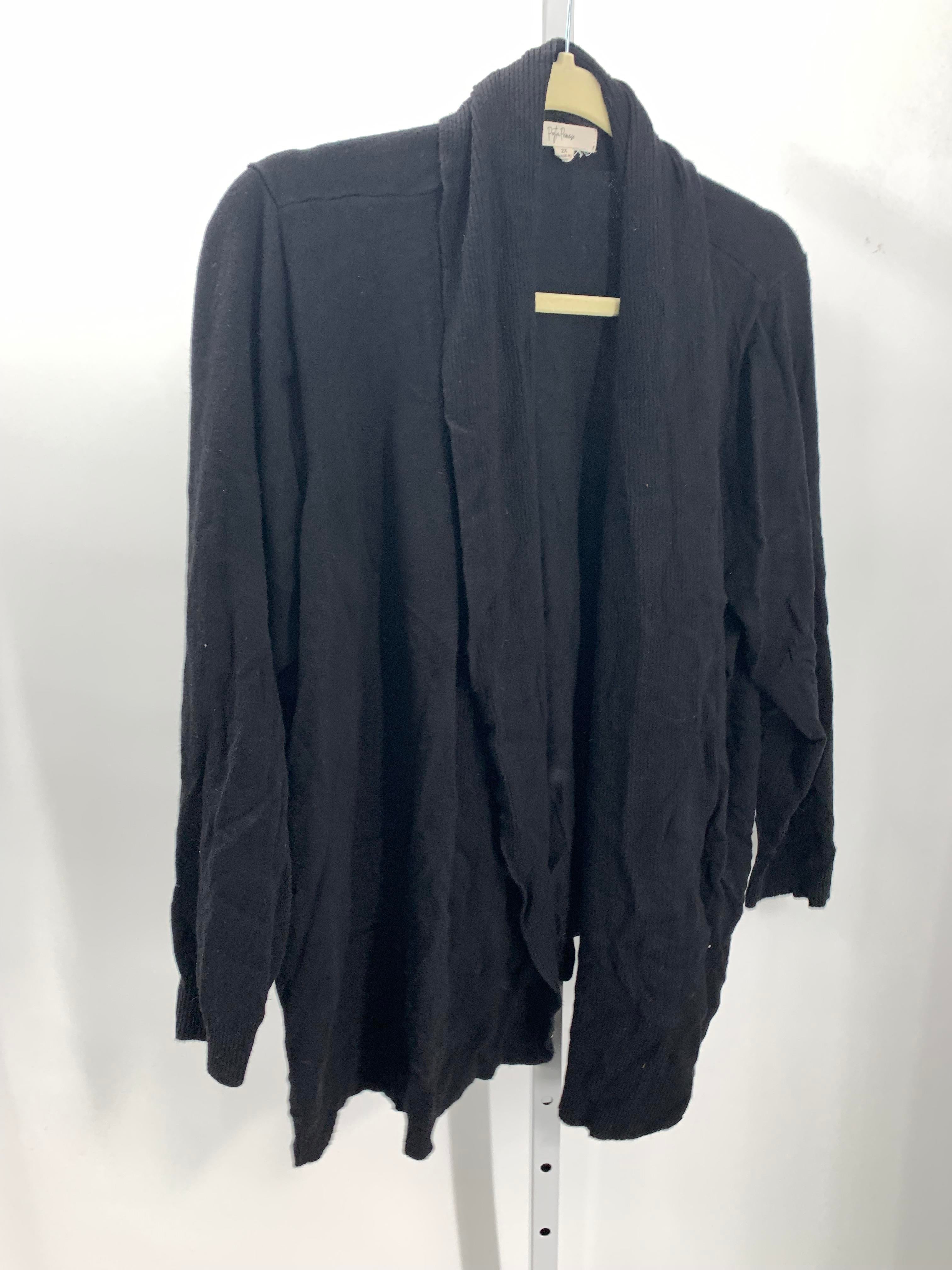 Size 2X Womens Cardigan