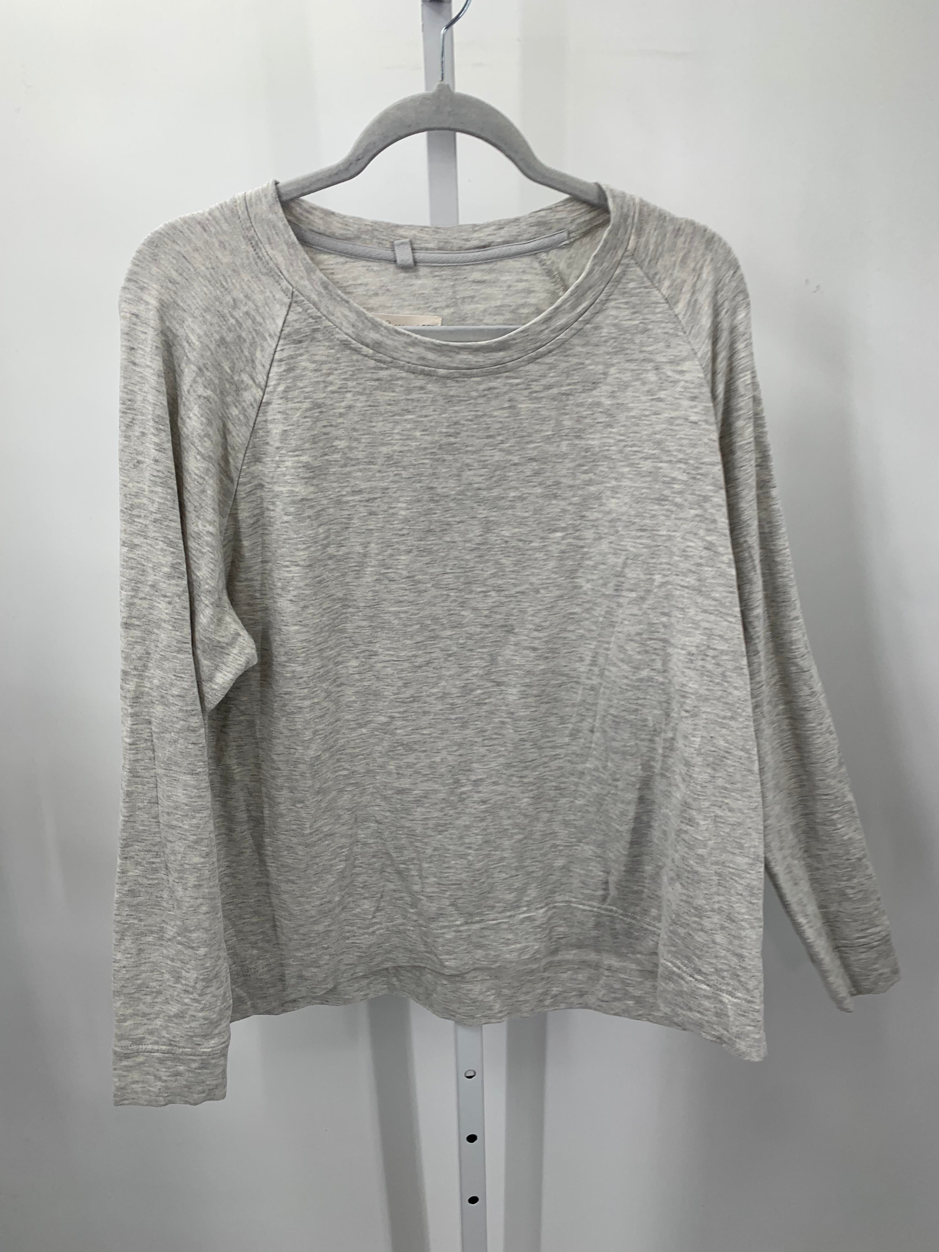 Lou & Grey Size Extra Large Misses Long Sleeve Shirt