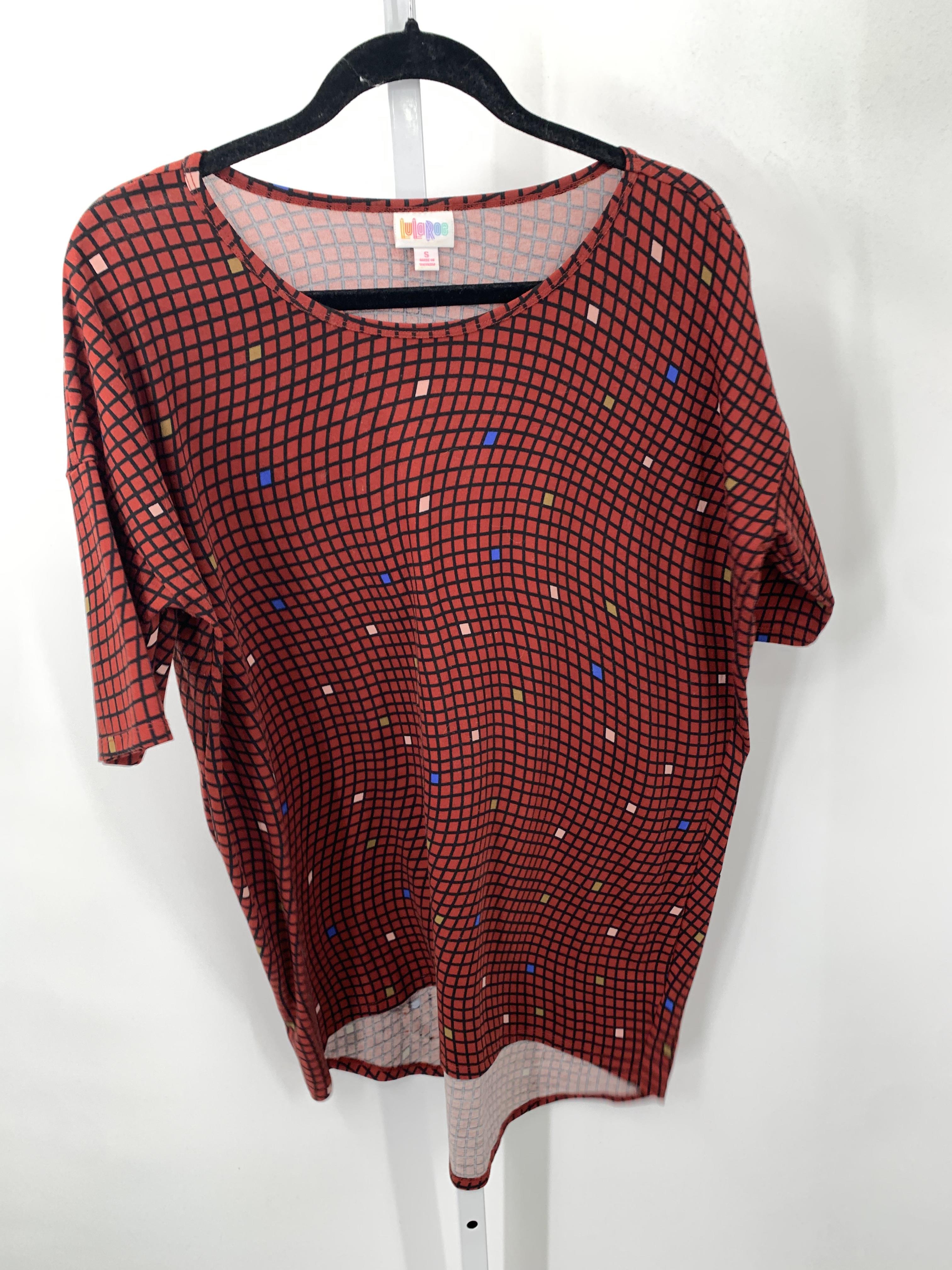 Lularoe Size Small Misses Short Sleeve Shirt