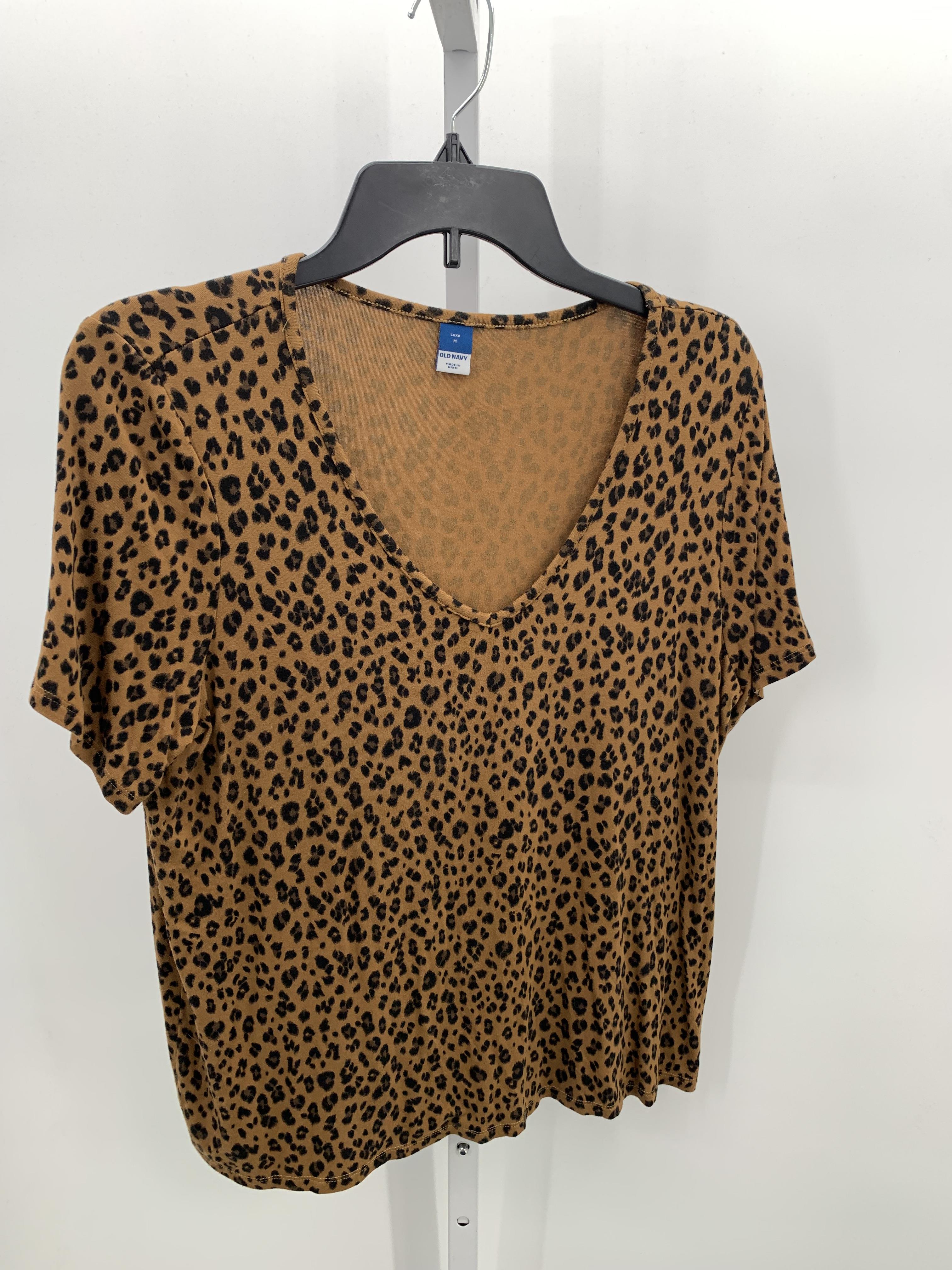 Old Navy Size Medium Misses Short Sleeve Shirt