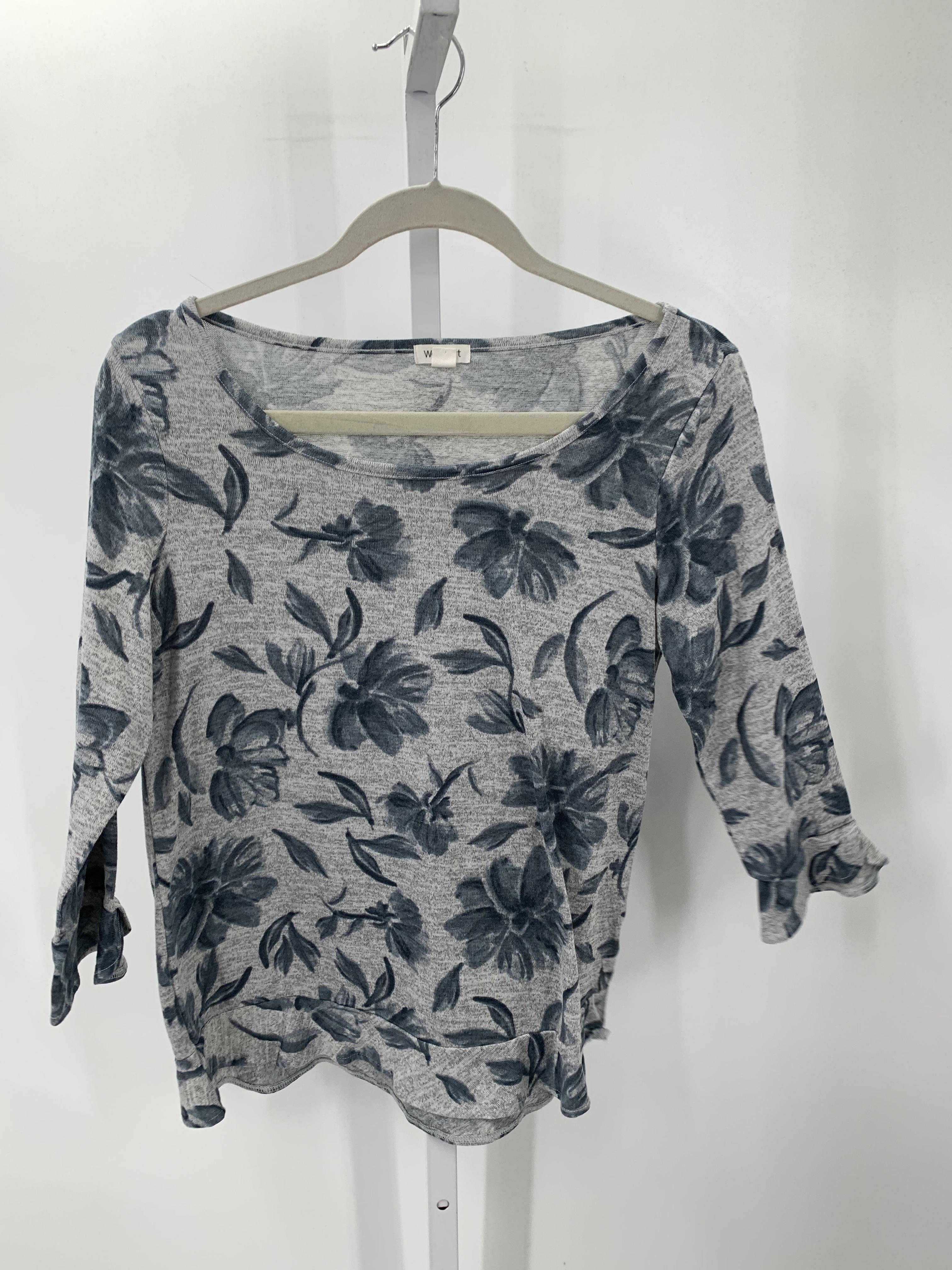 Westport Size Small Misses 3/4 Sleeve Shirt