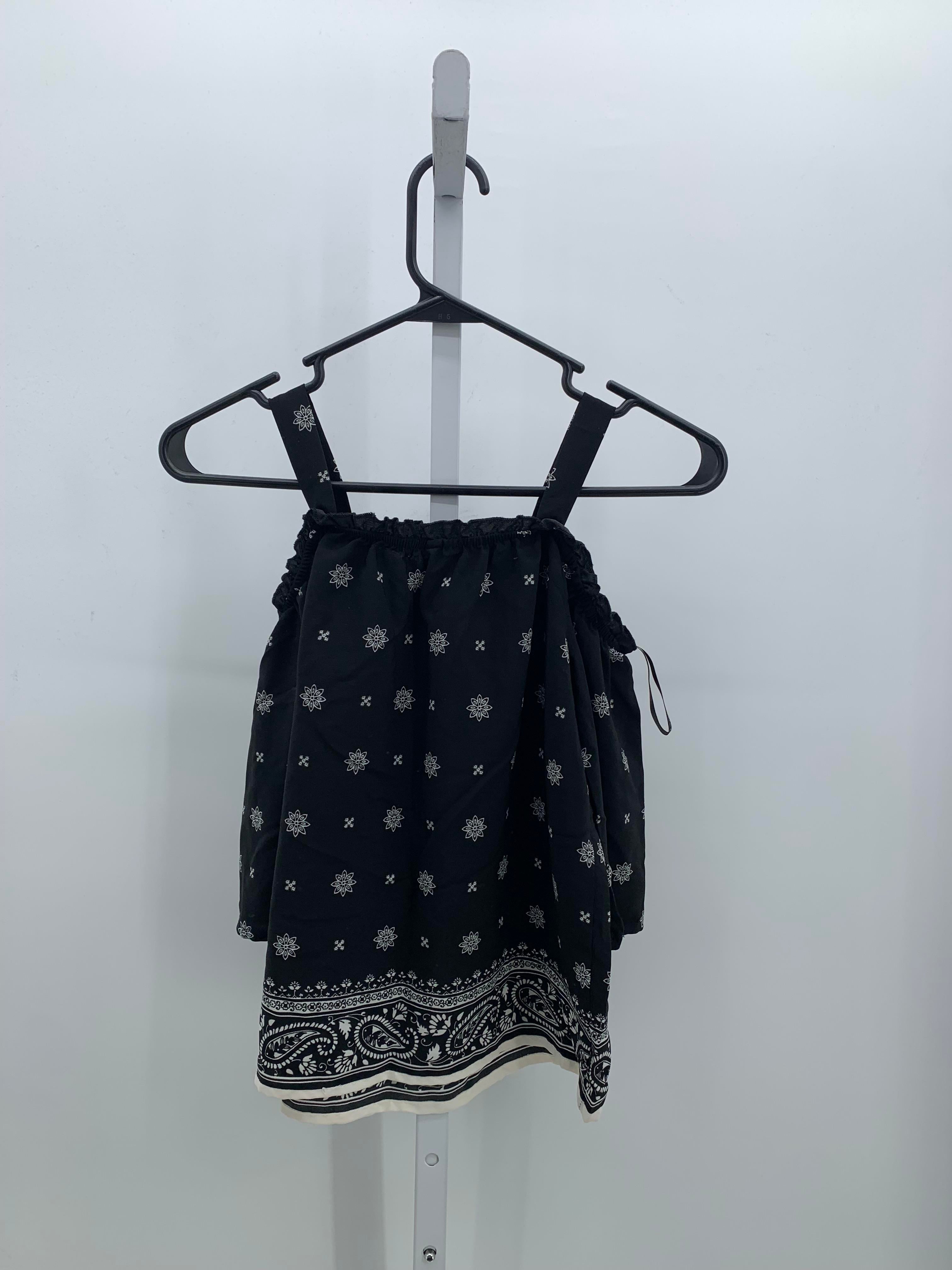 My Michelle Size 8-10 Girls Short Sleeve Shirt