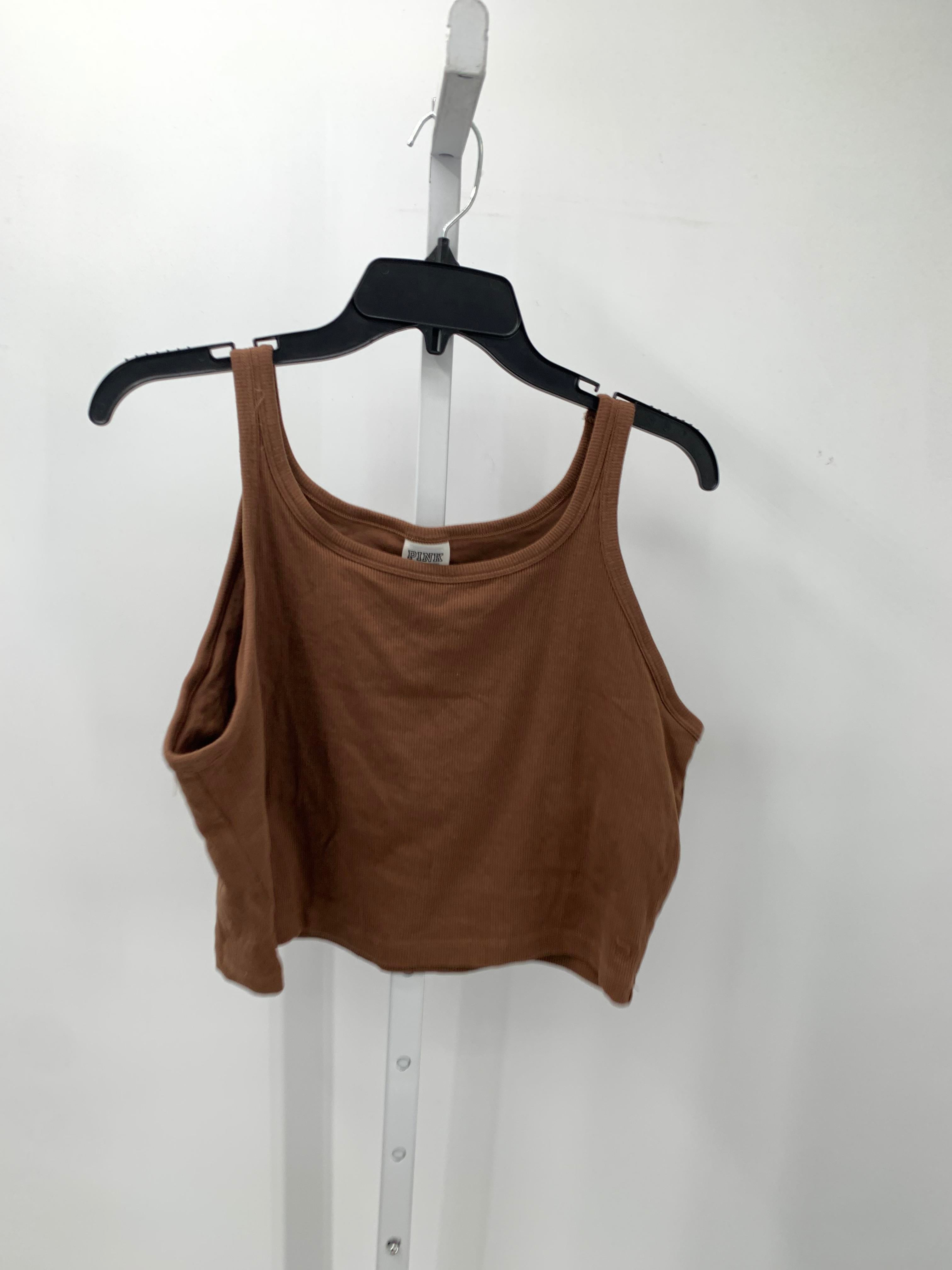 PINK Size XXL Juniors Tank