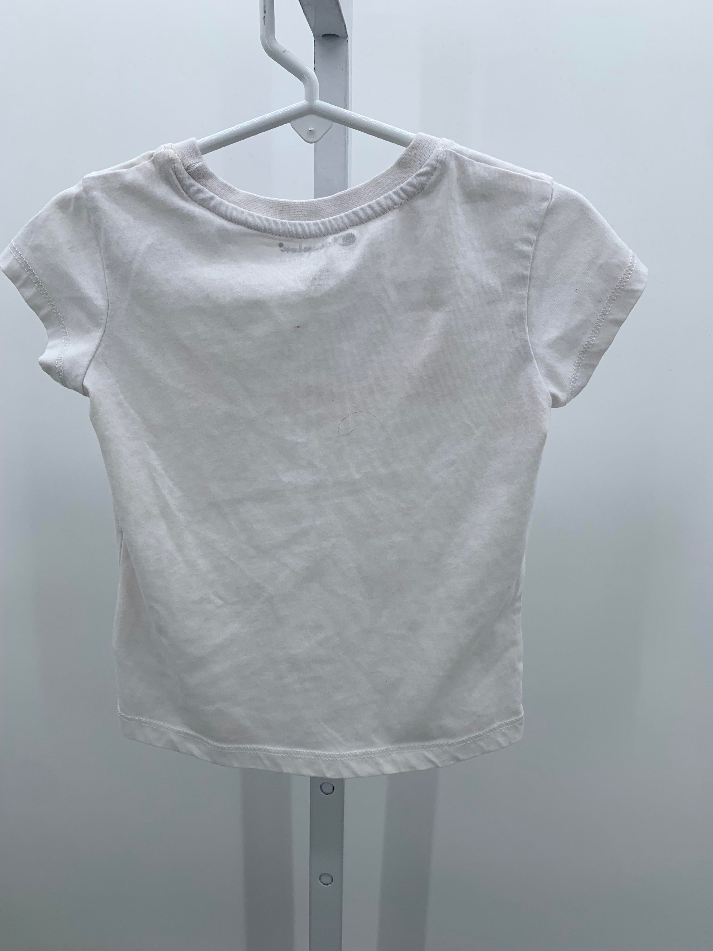 Champion Size 3T Girls Short Sleeve Shirt