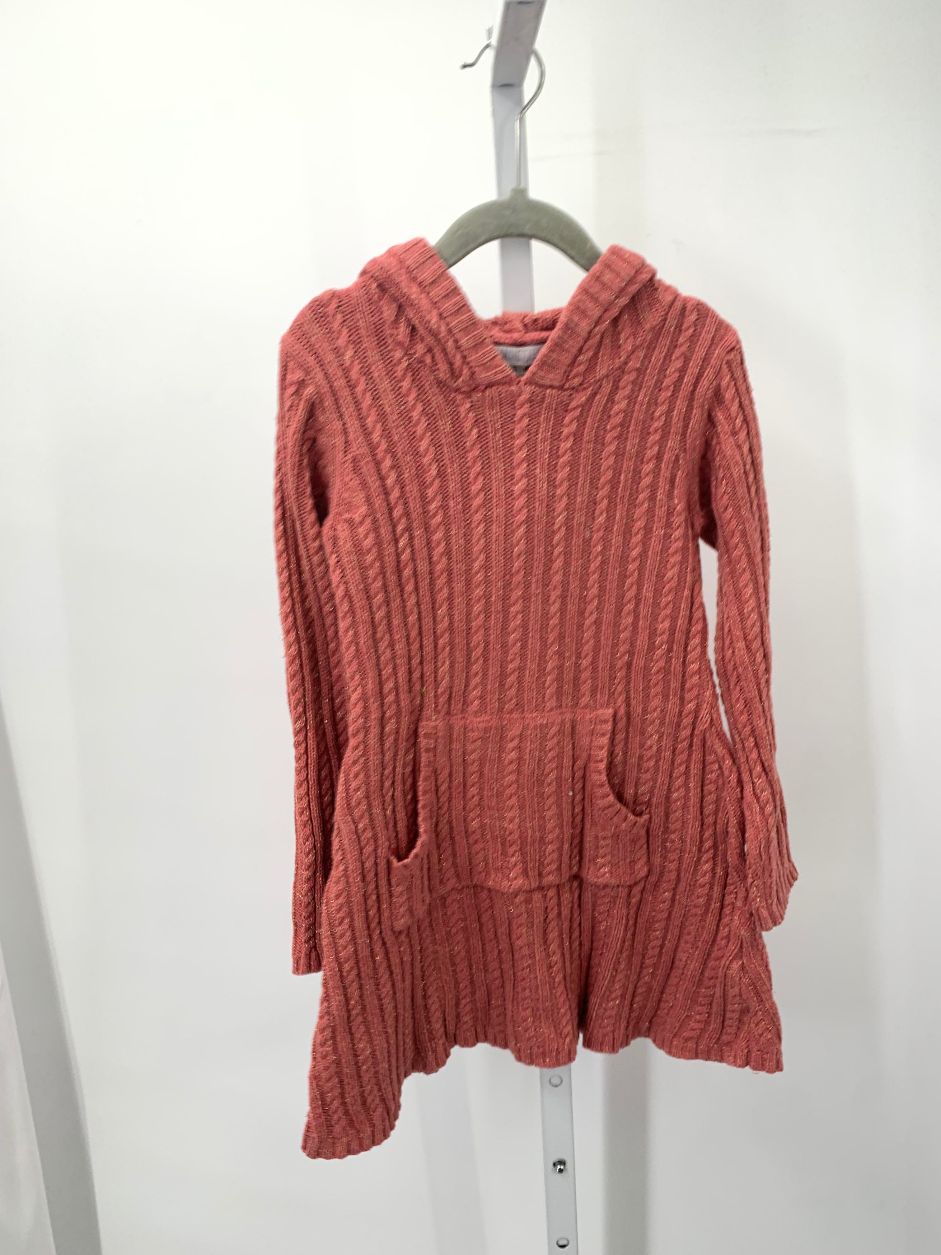 Nannette Size 5 Girls Long Sleeve Dress