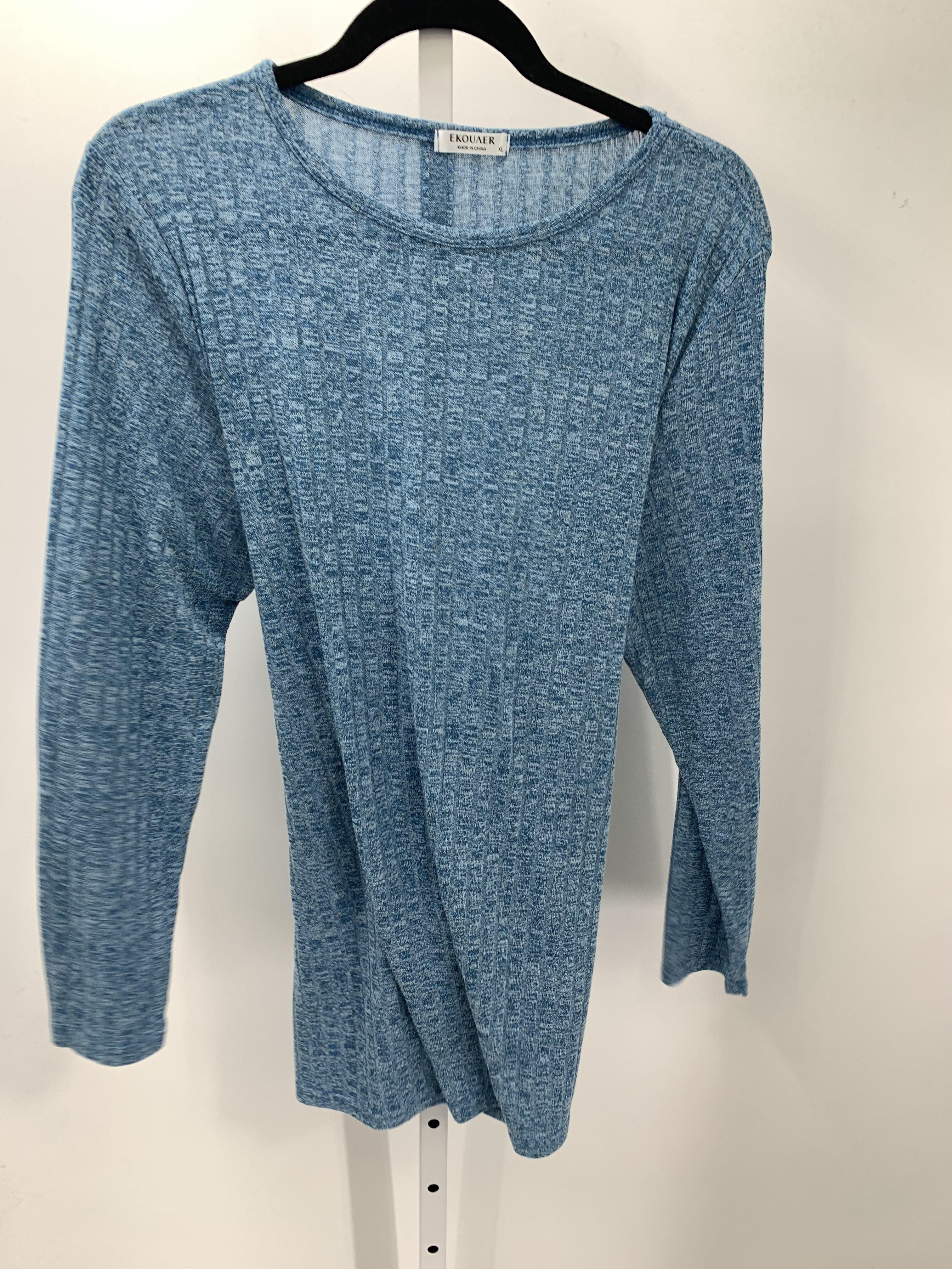 Size Extra Large Misses Long Sleeve Shirt