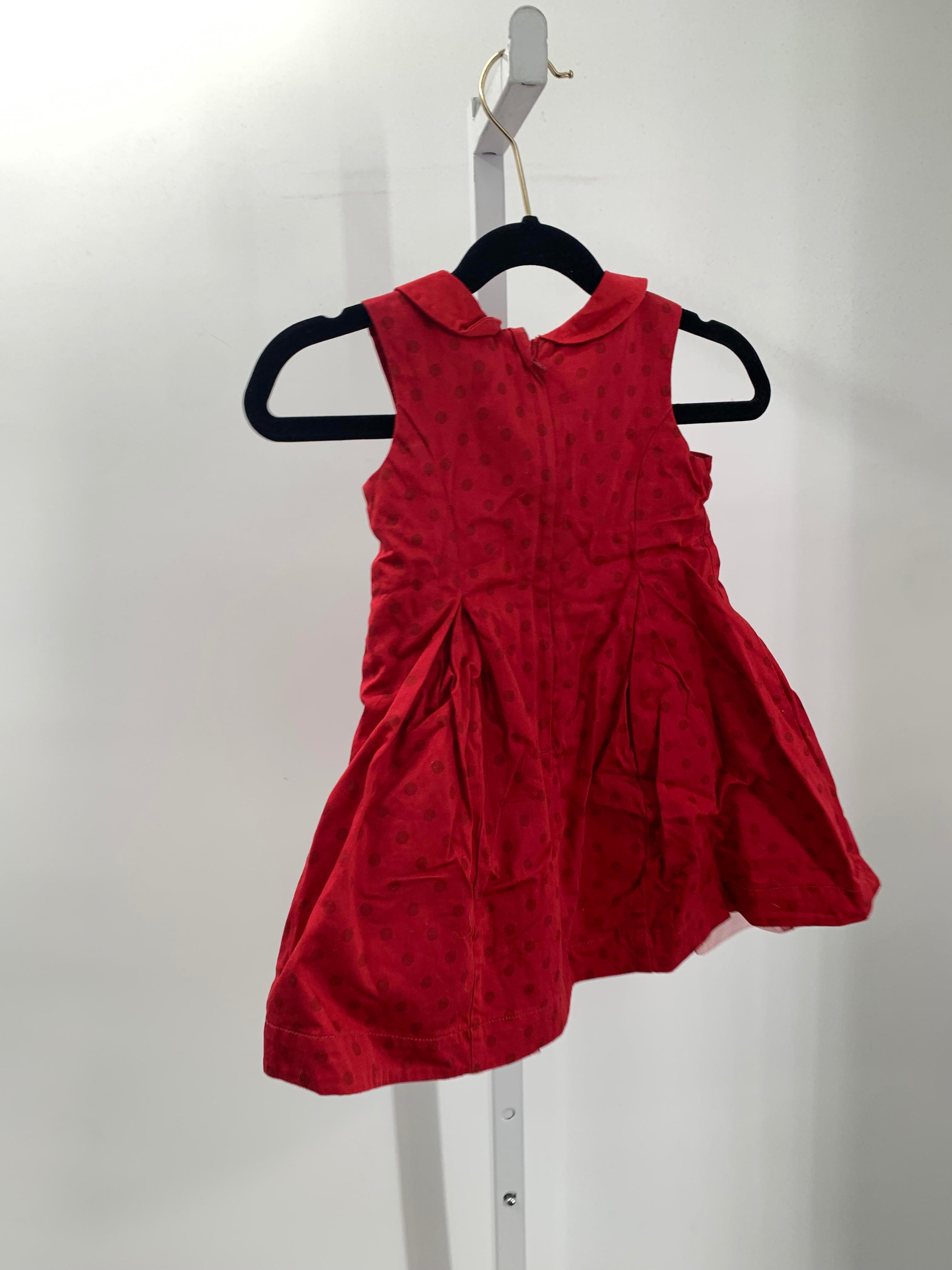 Size 12-18 Months Girls Sleeveless Dress