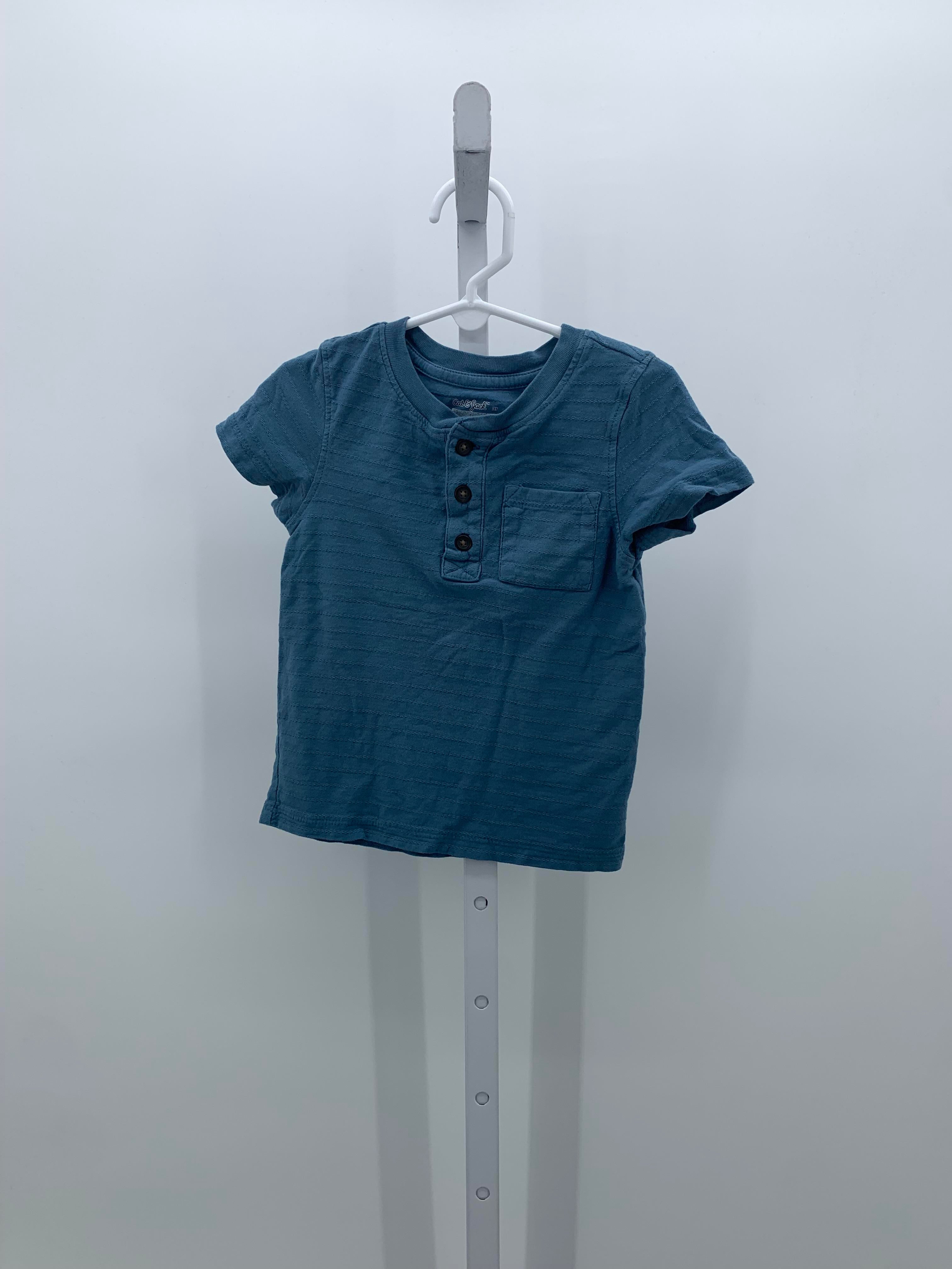 HENLEY KNIT