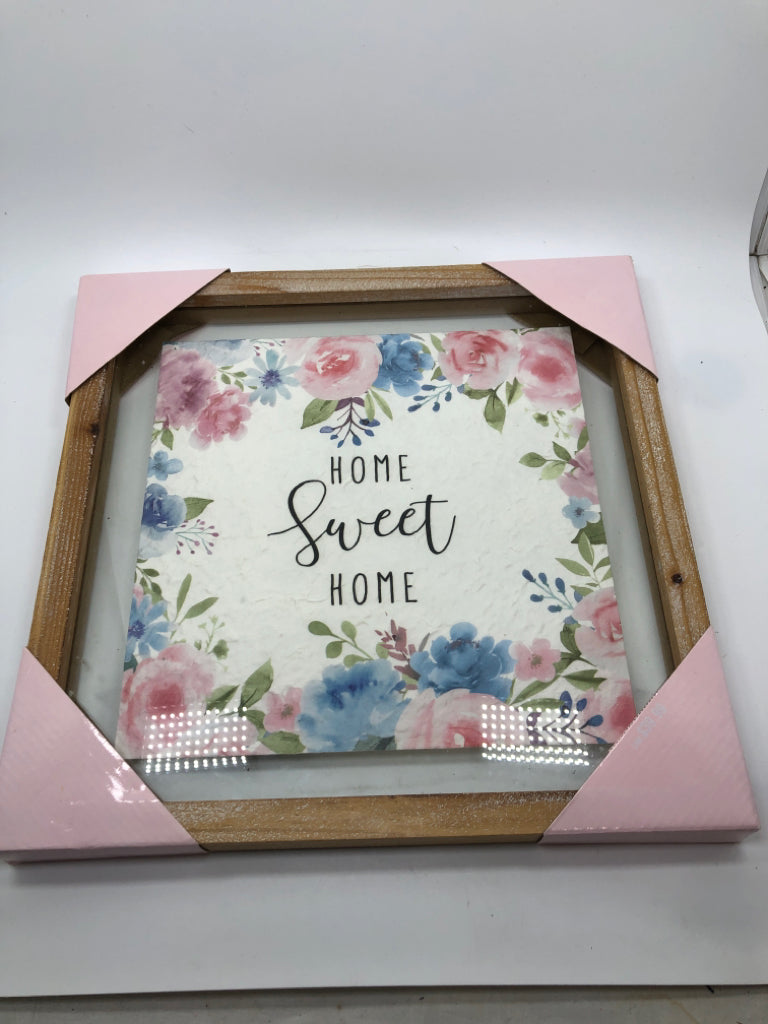 HOME SWEET HOME WALL-HANGING.