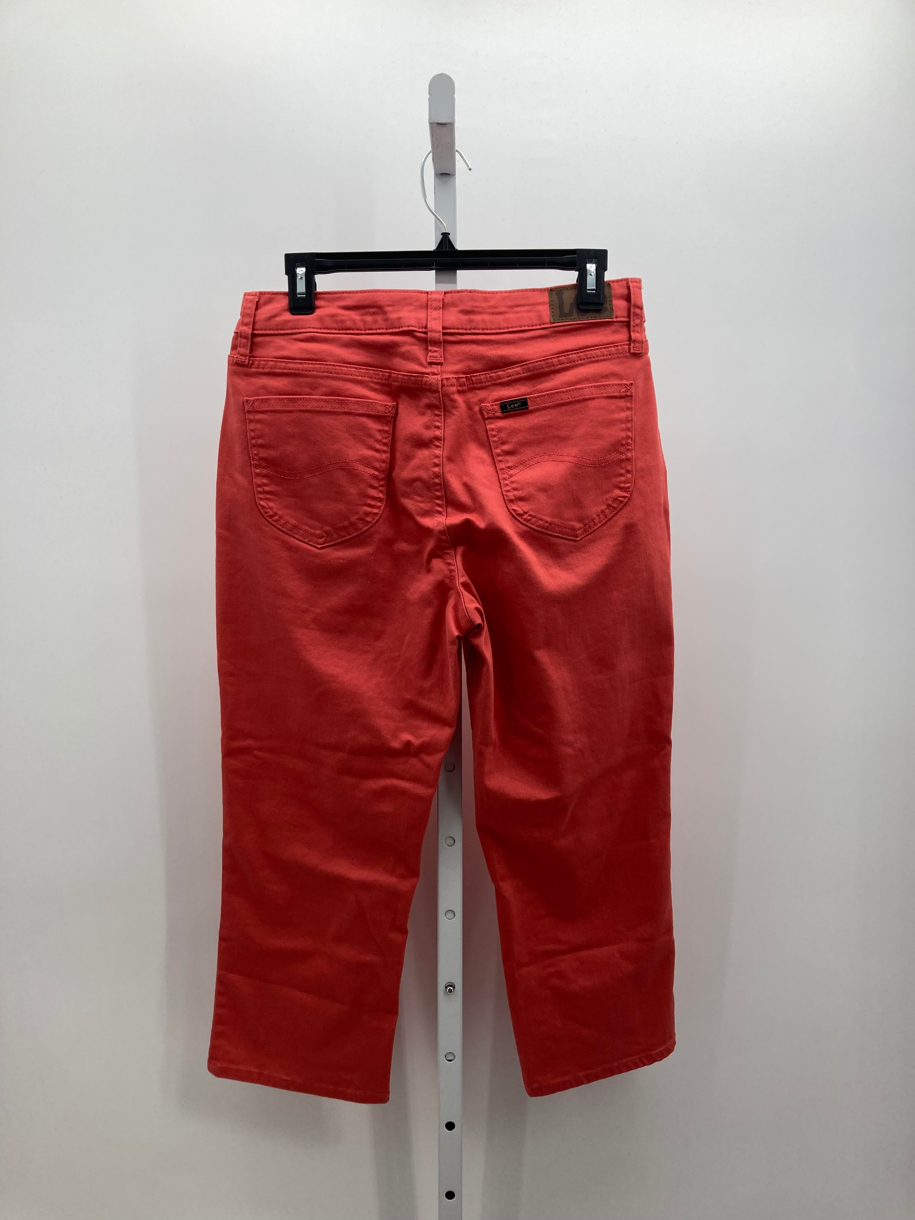 Lee Size 10 Misses Capri Pants