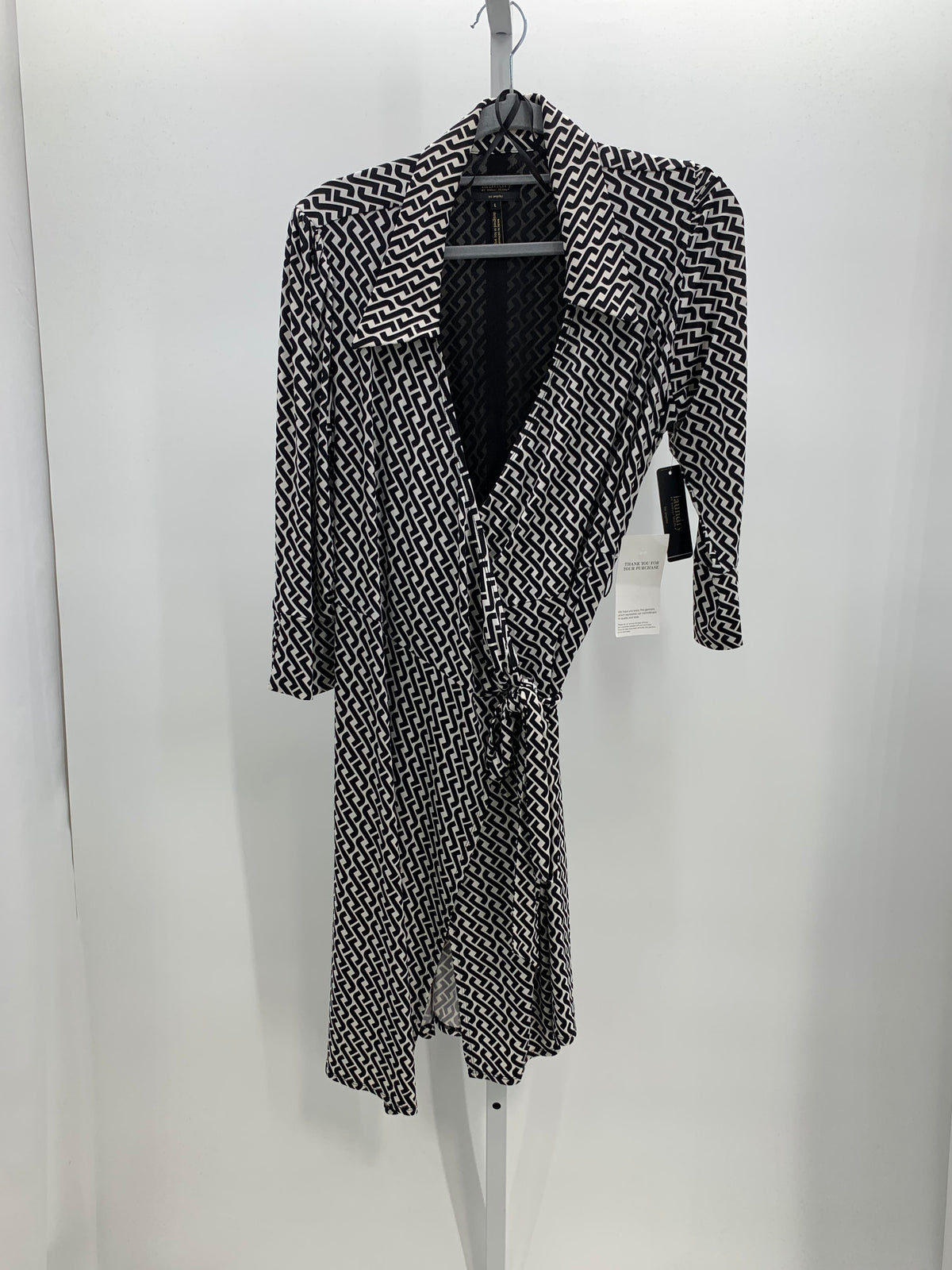 Laundry Size Large Misses 3/4 Sleeve Dress