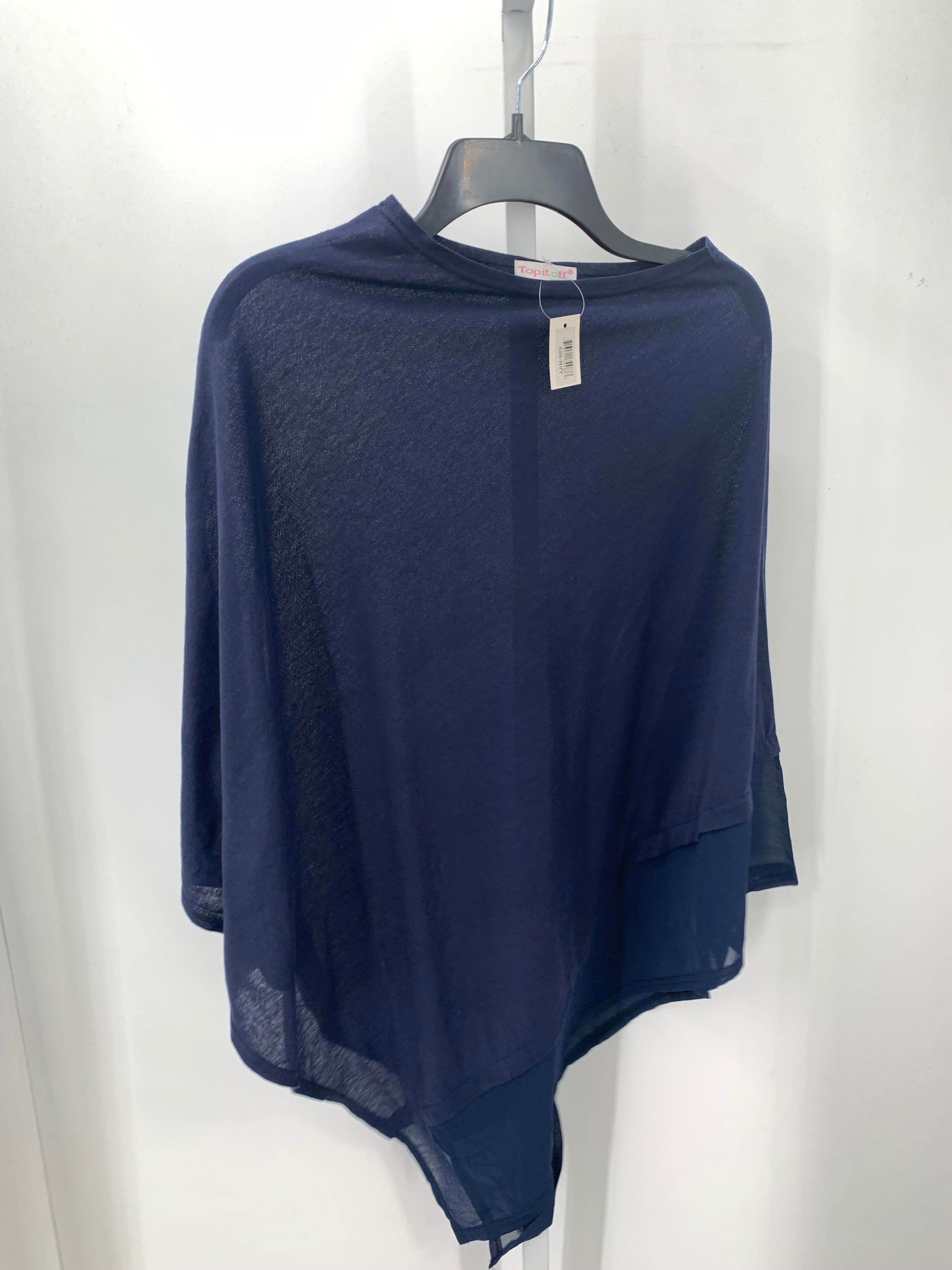 Size Medium Misses Poncho