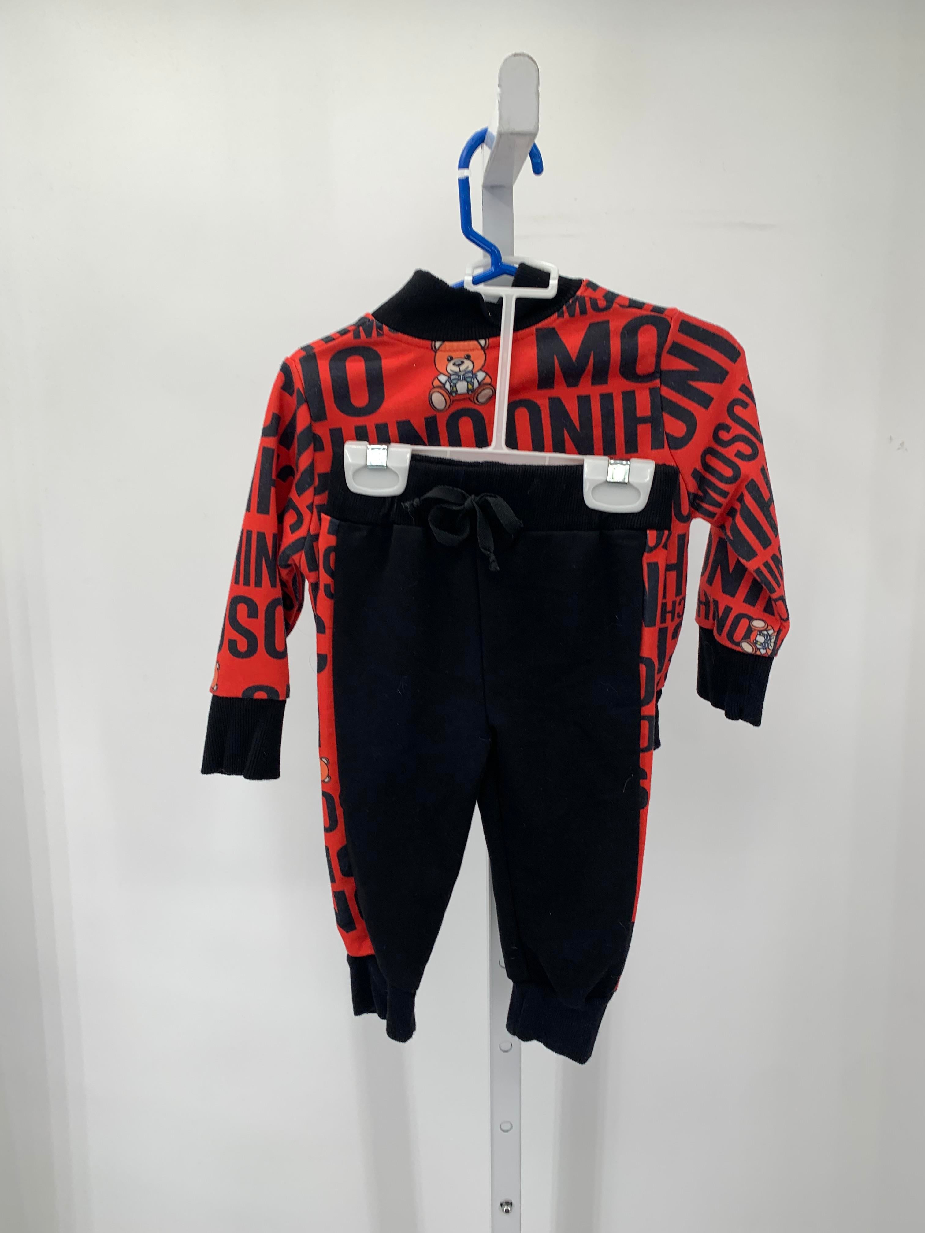 KNIT SWEAT JACKET AND PANTS