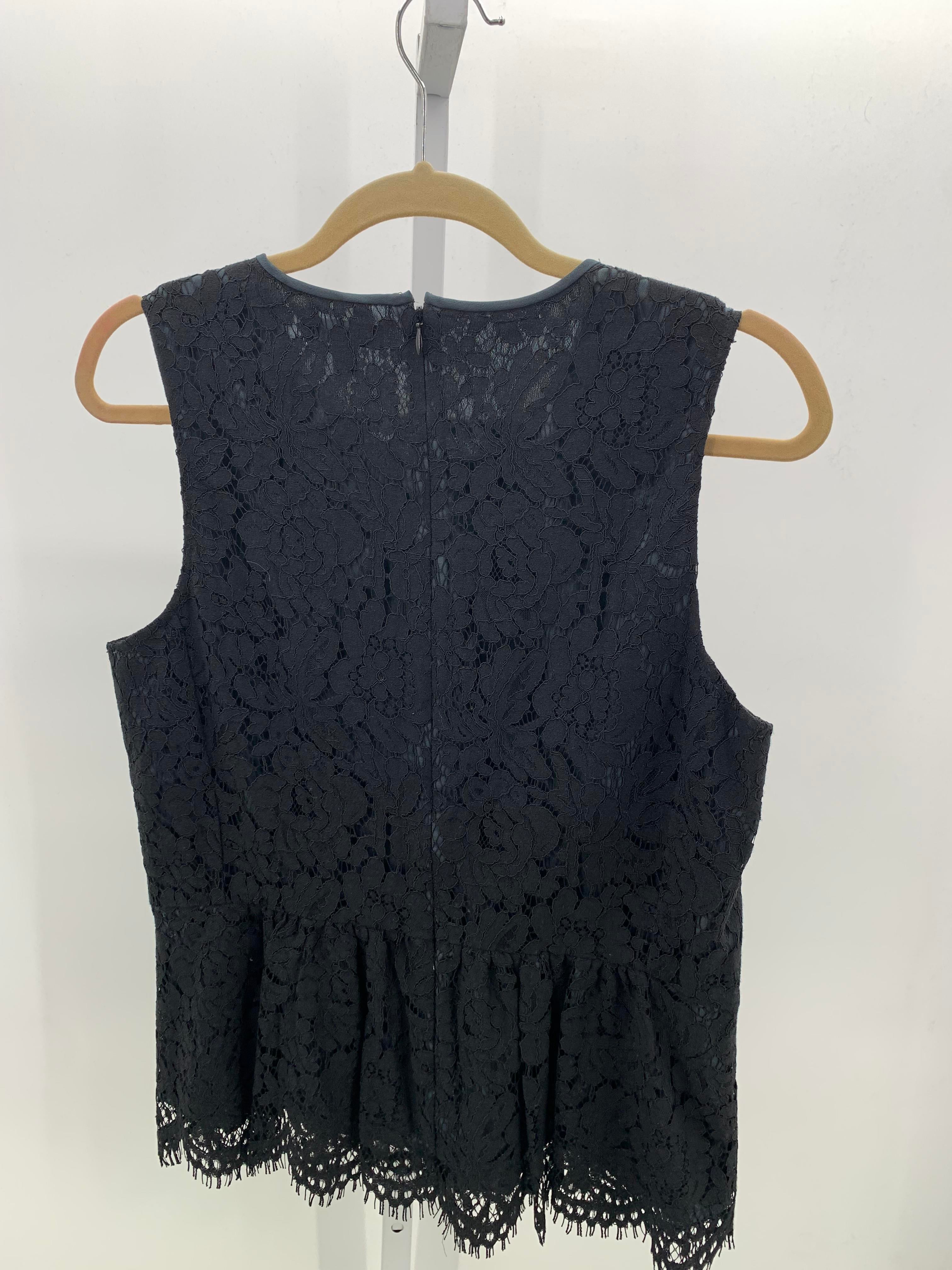 J. Crew Size 12 Tall Misses Sleeveless Shirt